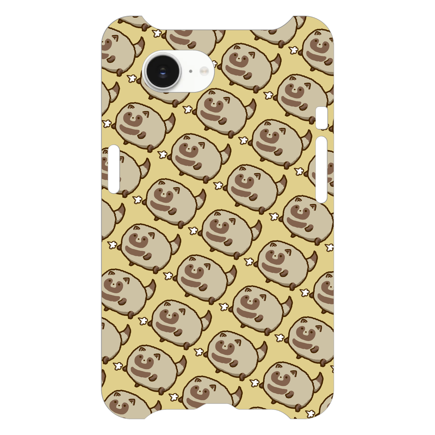 ふゆげのたぬきがいっぱい iPhone16e