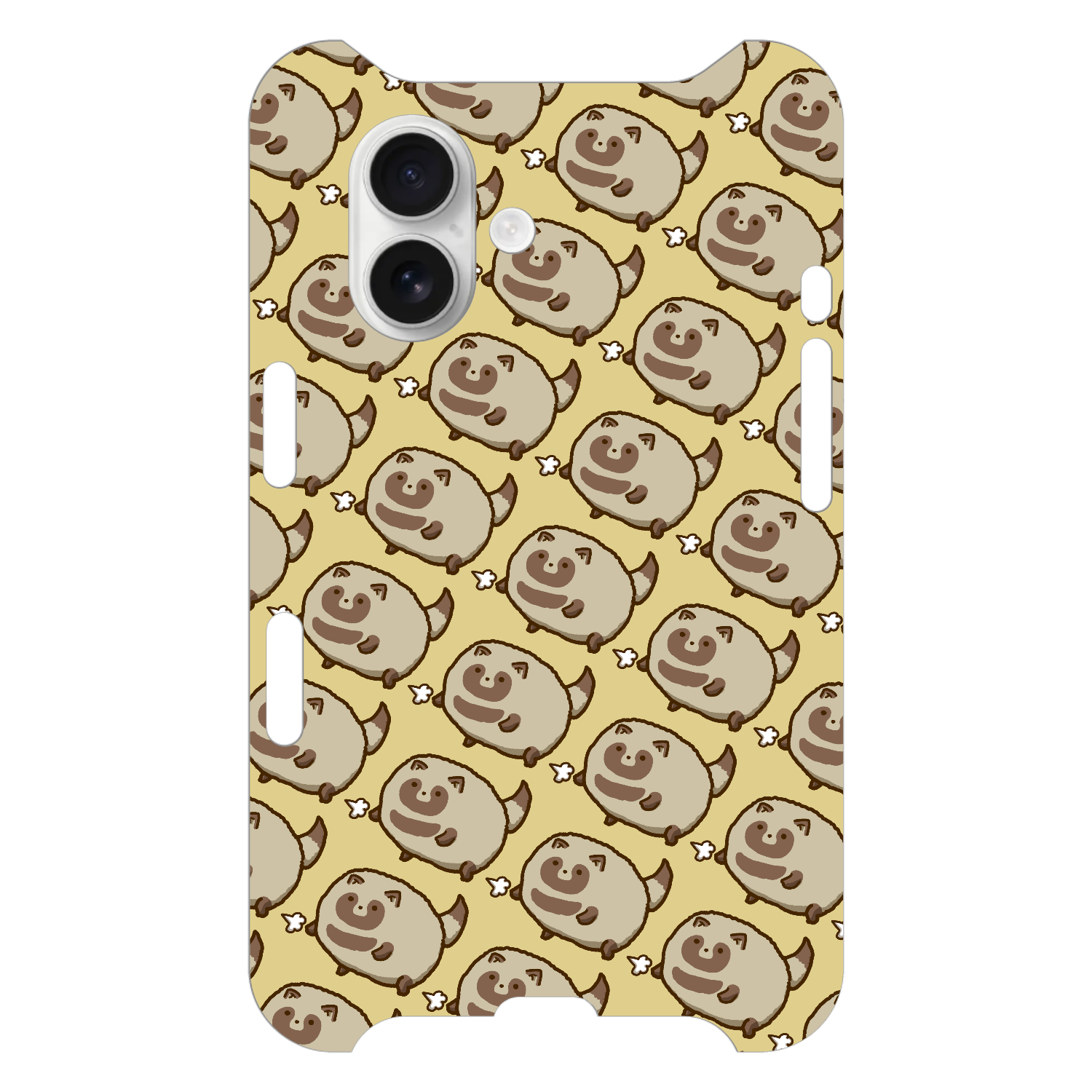 ふゆげのたぬきがいっぱい iPhone16