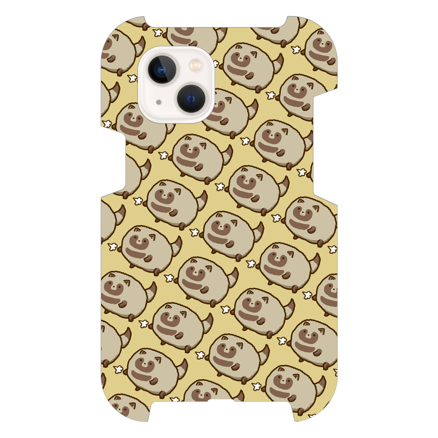 ふゆげのたぬきがいっぱい iPhone14