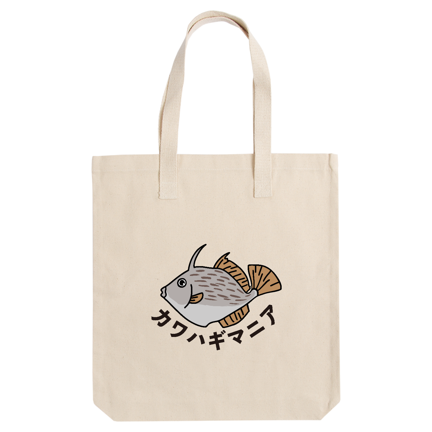 ザ・カワハギマニア アーバントート【白プリントあり】