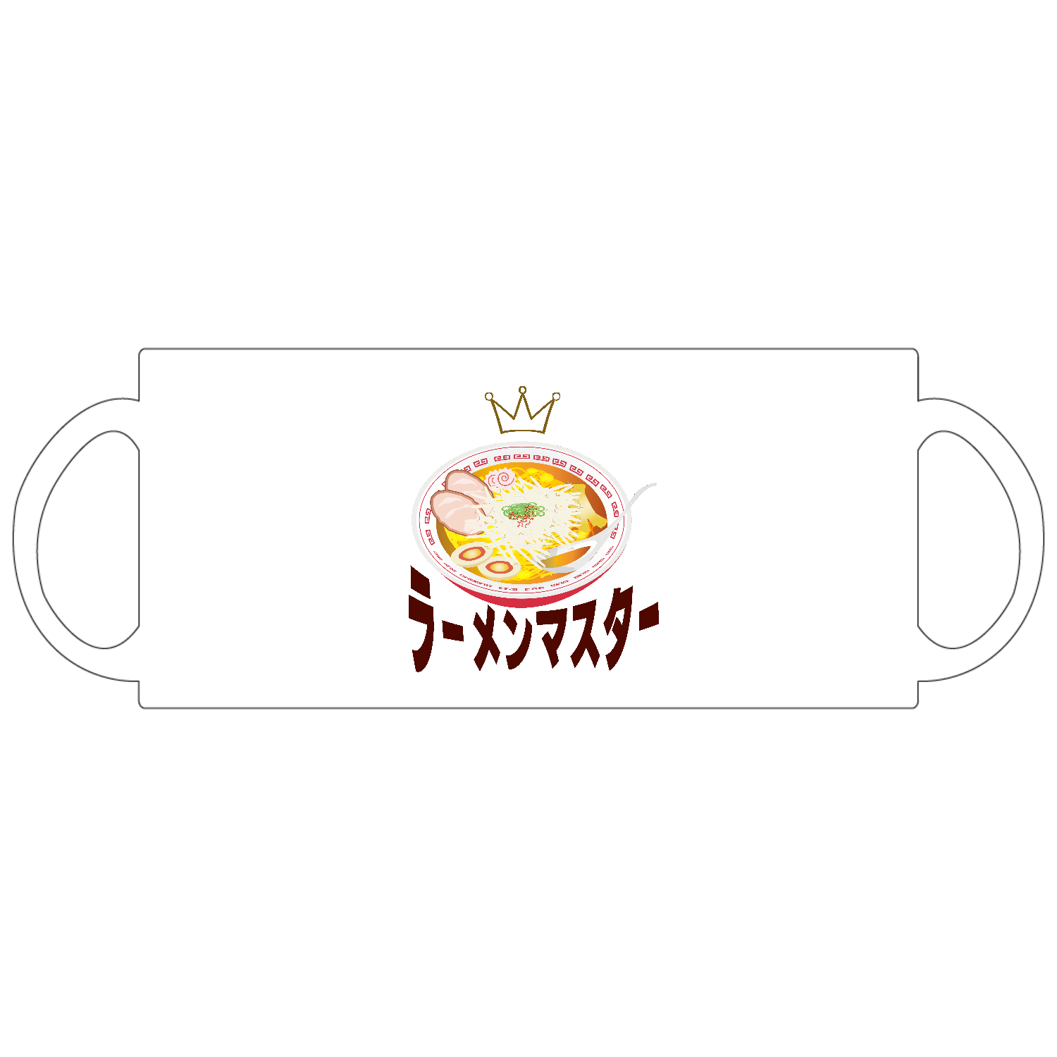 ラーメンマニア 定番マグカップ