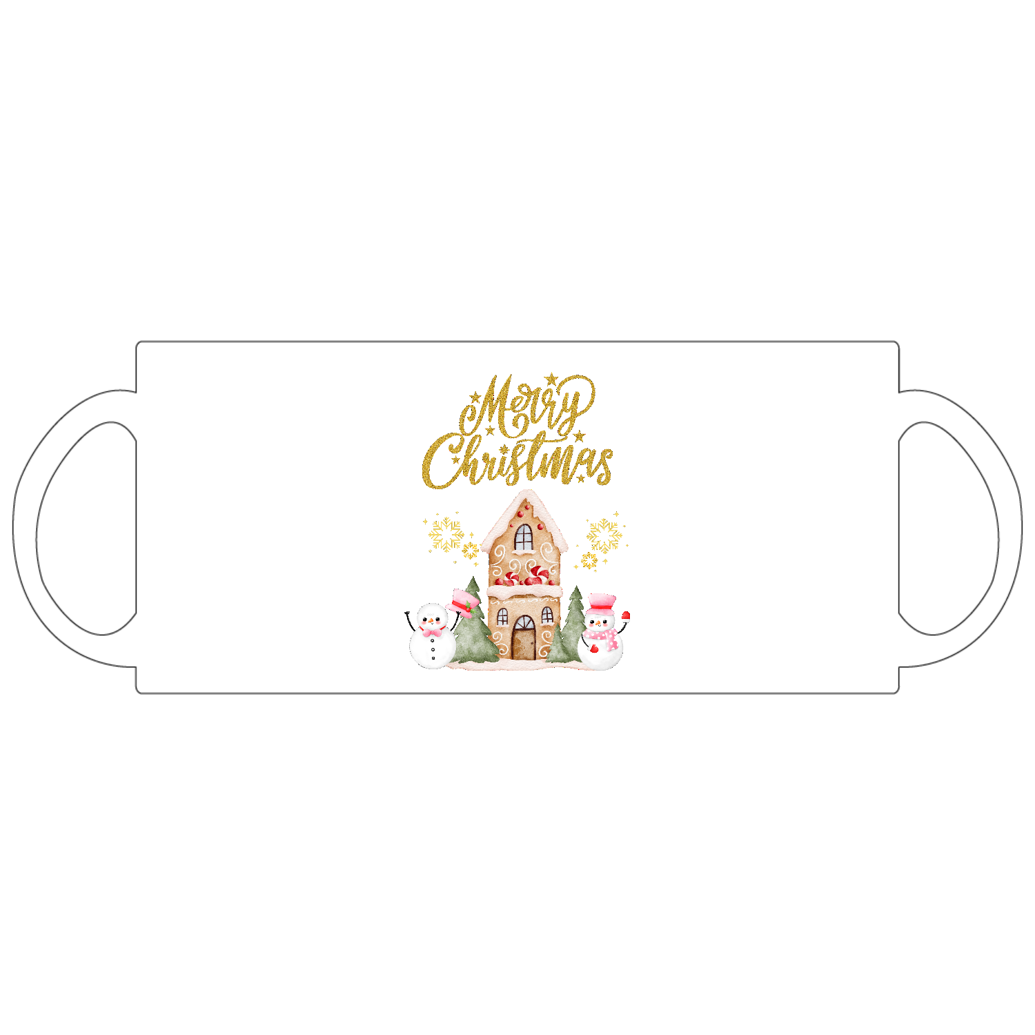 メリークリスマス　パート3 定番マグカップ