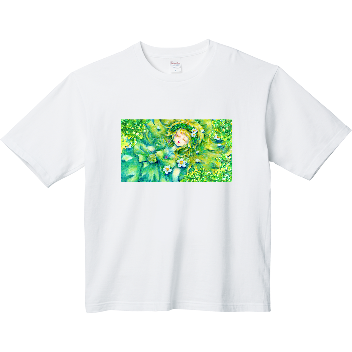 窓の外 ヘビーウェイト ビッグシルエットTシャツ