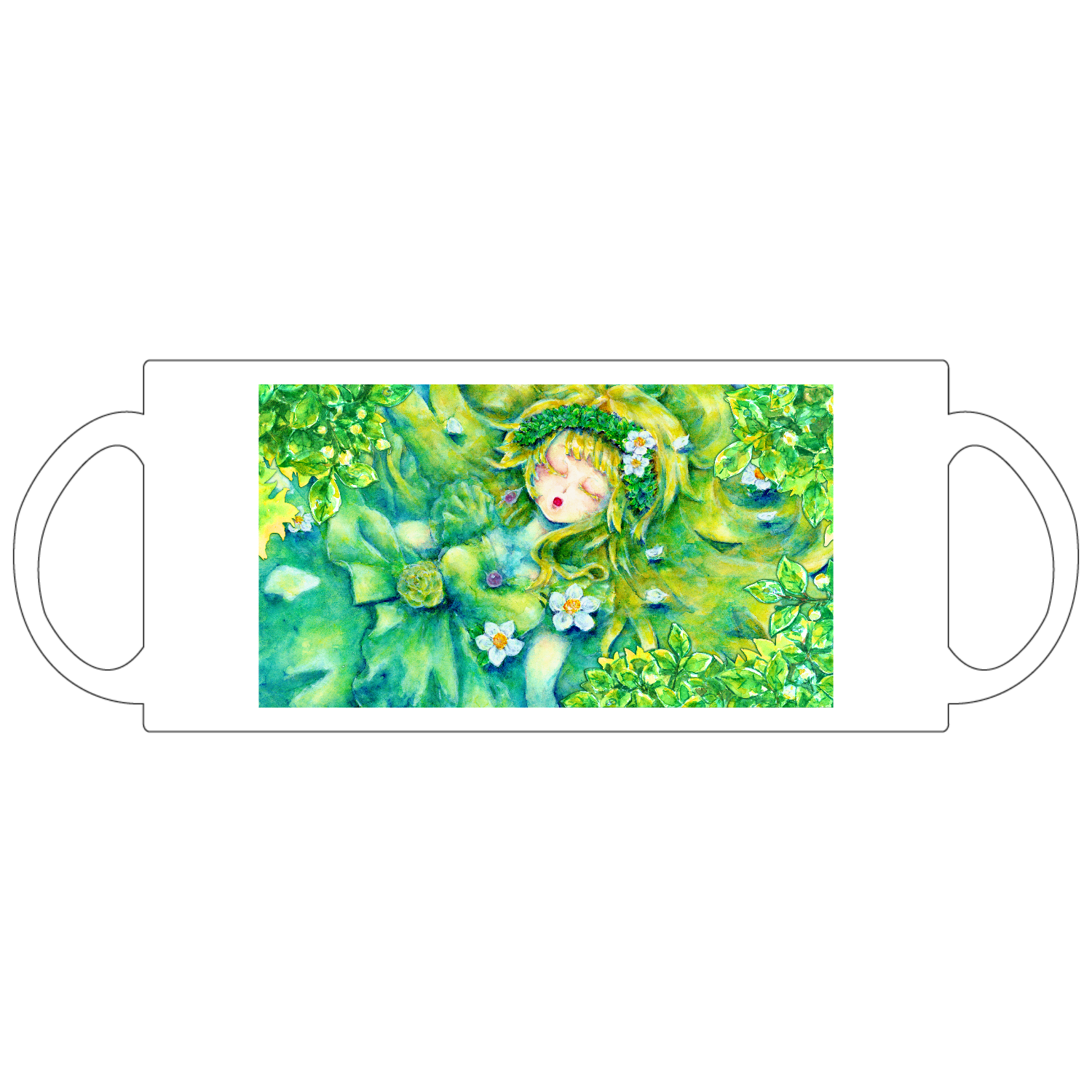 窓の外 定番マグカップ