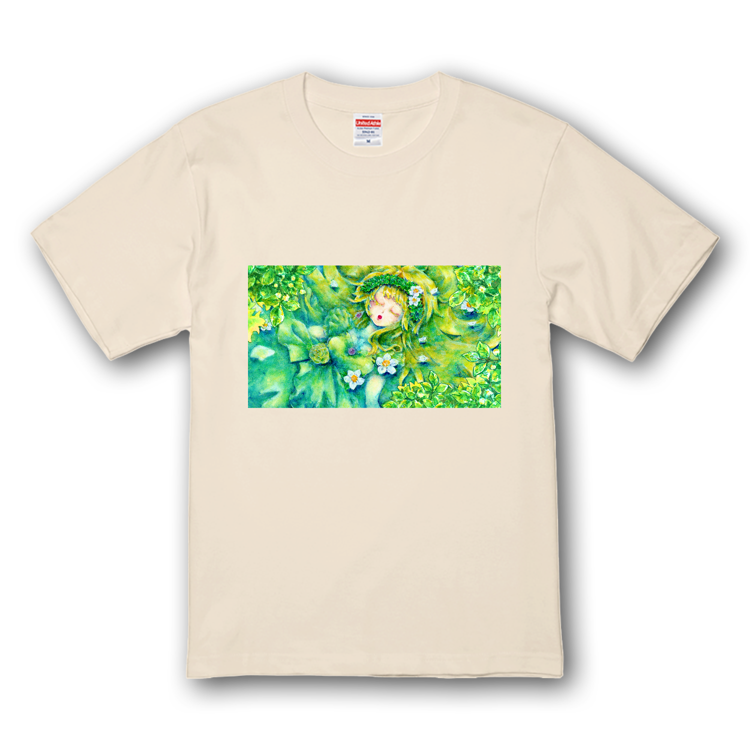 窓の外 プレミアムTシャツ