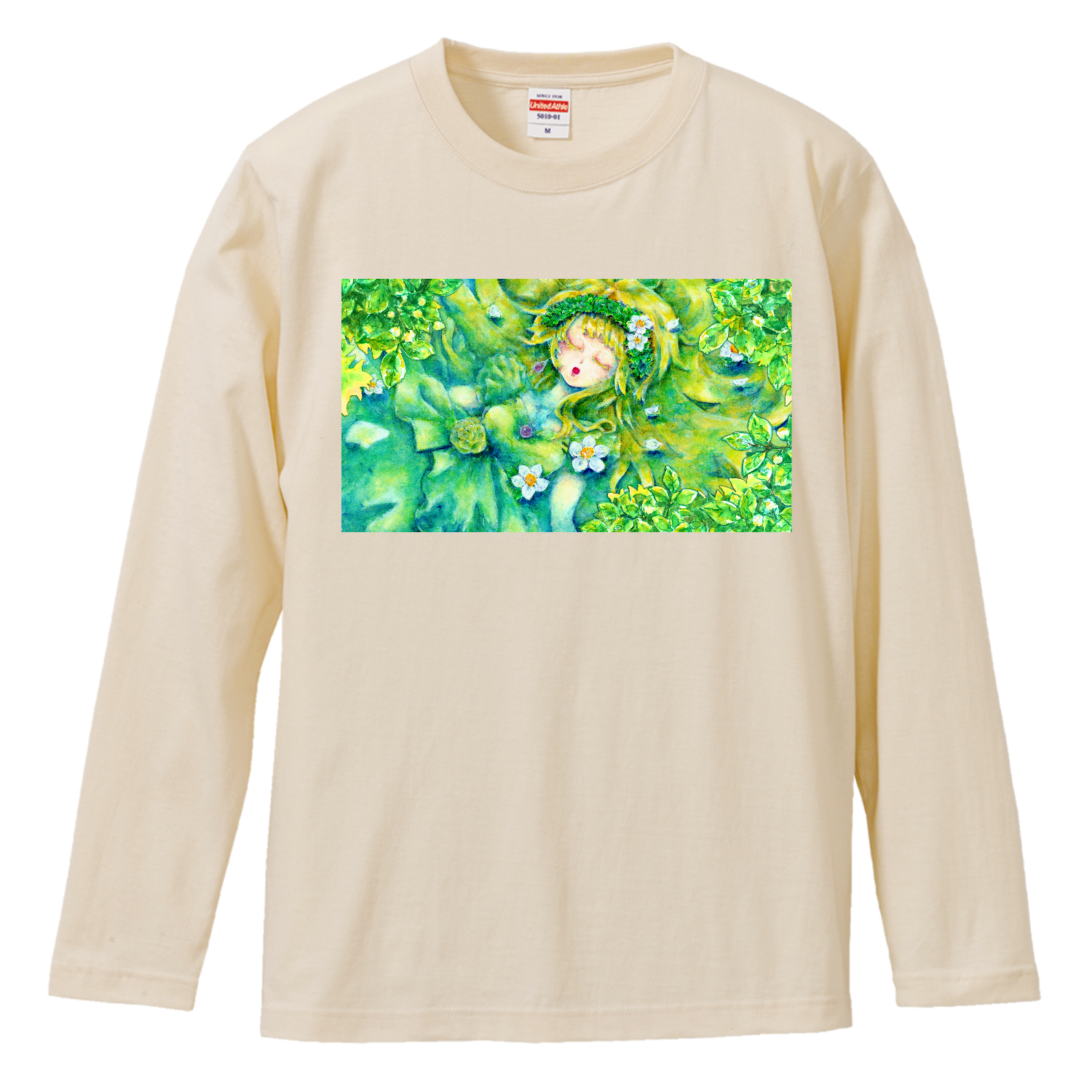 窓の外 ロングスリーブTシャツ