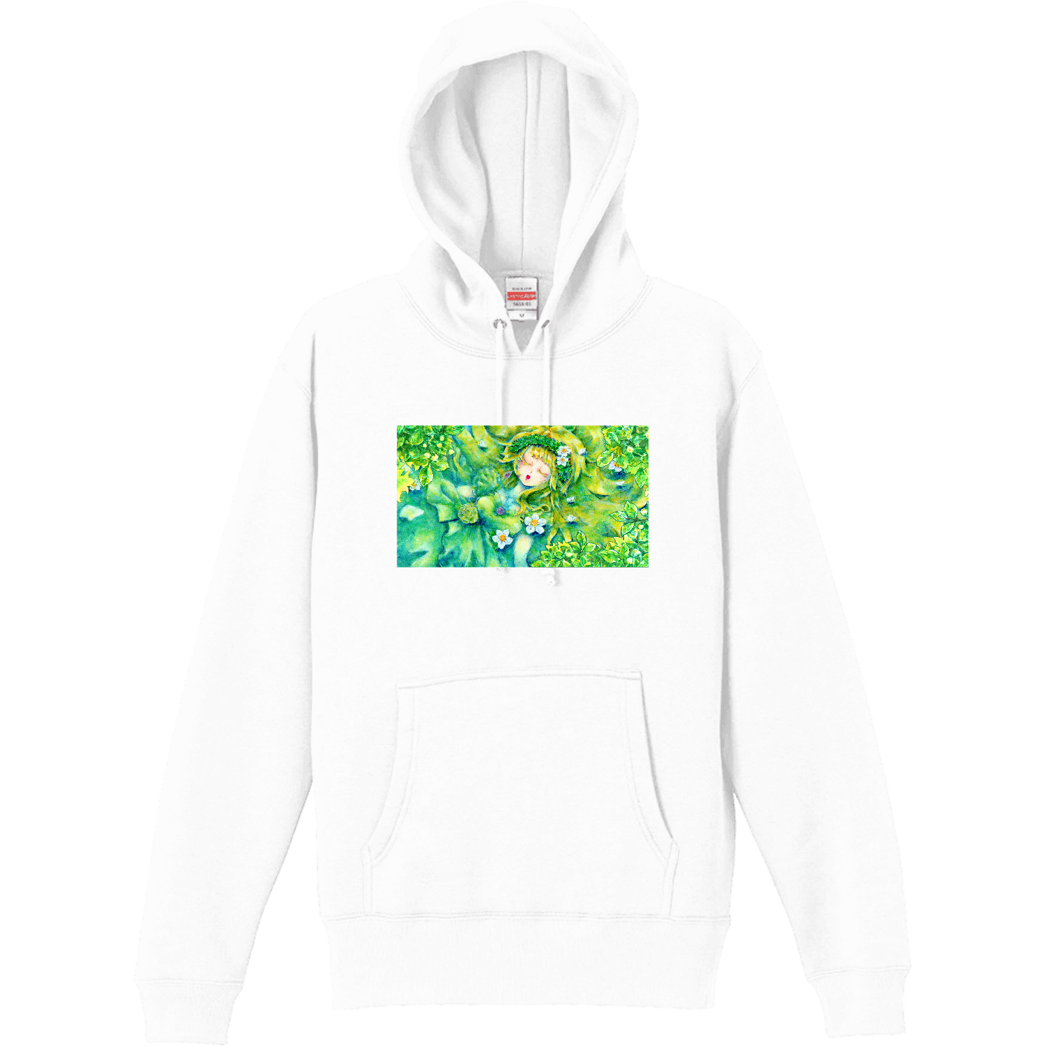 窓の外 T/C スウェット プルオーバー パーカ