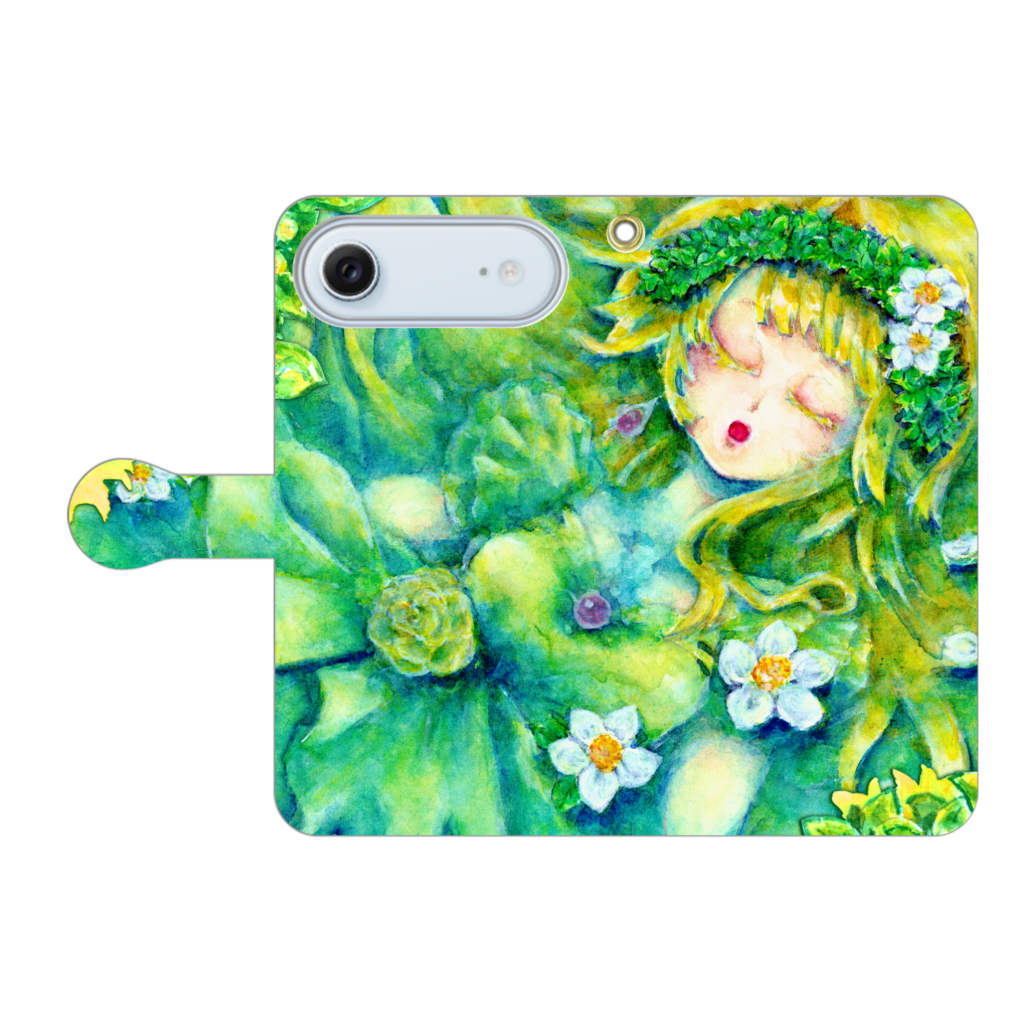 窓の外 iPhone17 Air 手帳型スマホケース