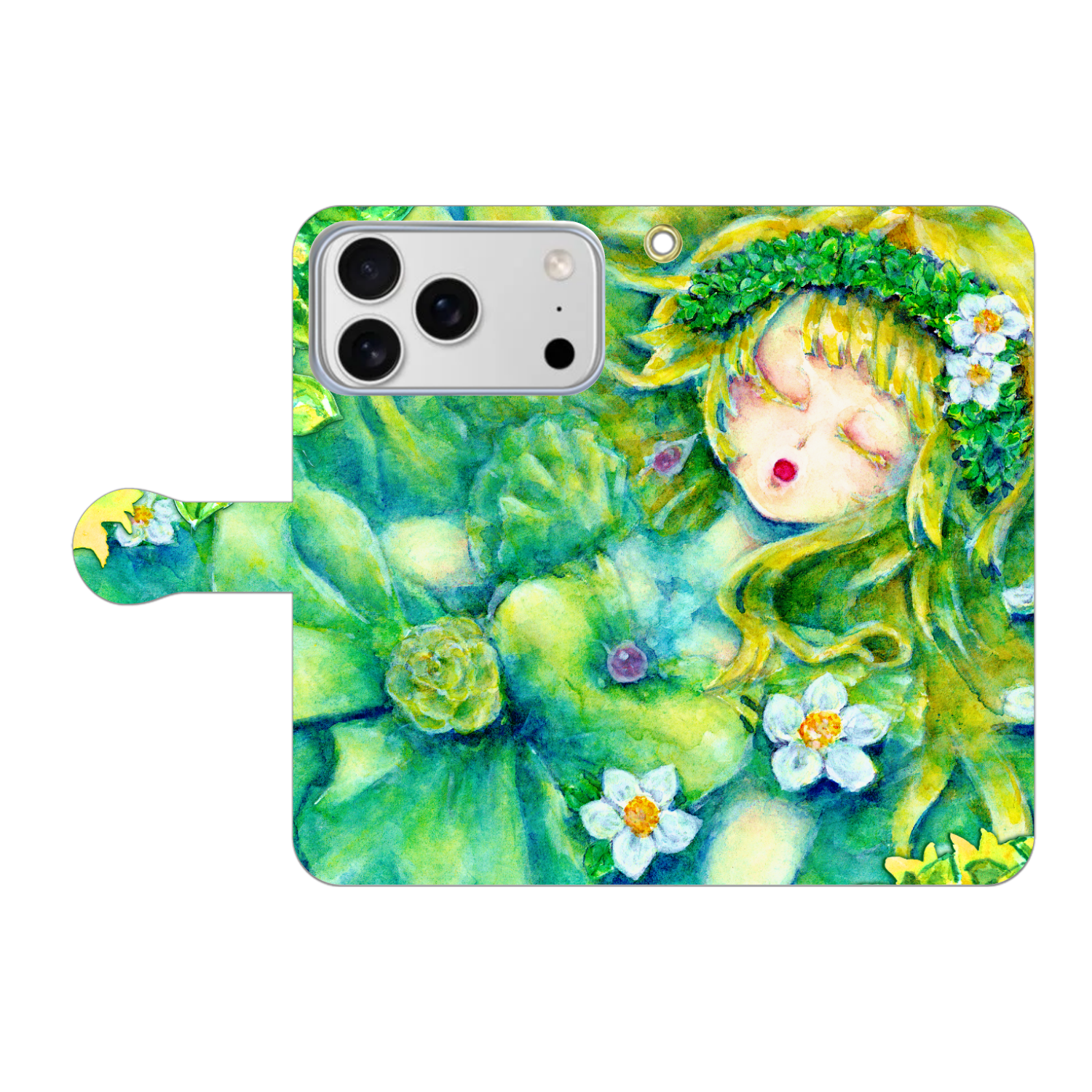 窓の外 iPhone17 ProMax 手帳型スマホケース