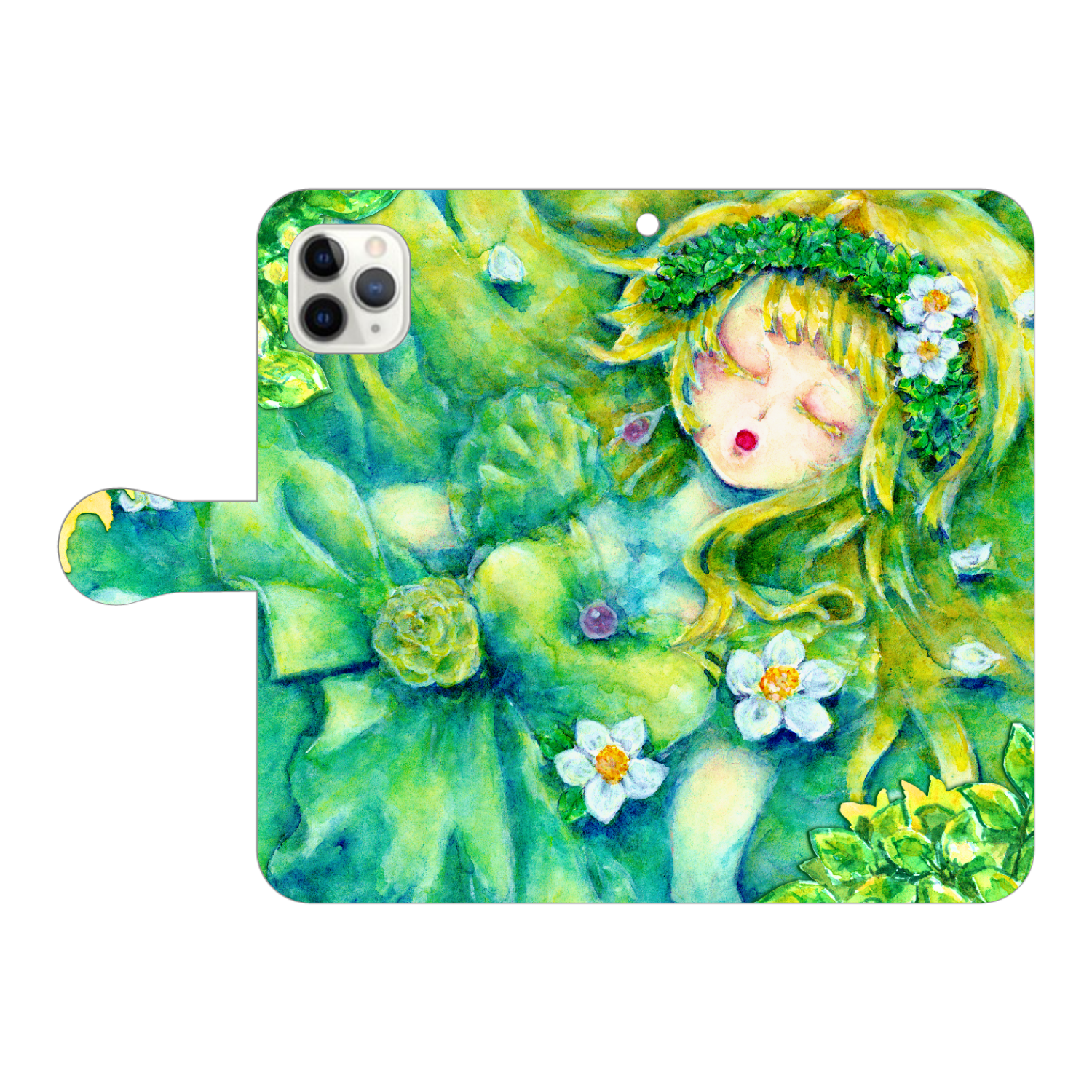 窓の外 iPhone11 Pro MAX 手帳型スマホケース