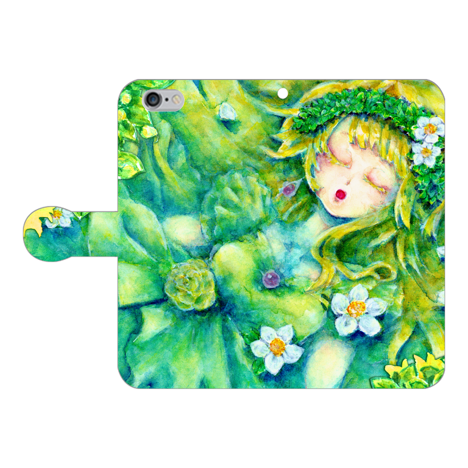 窓の外 iPhone6/6s 手帳型スマホケース