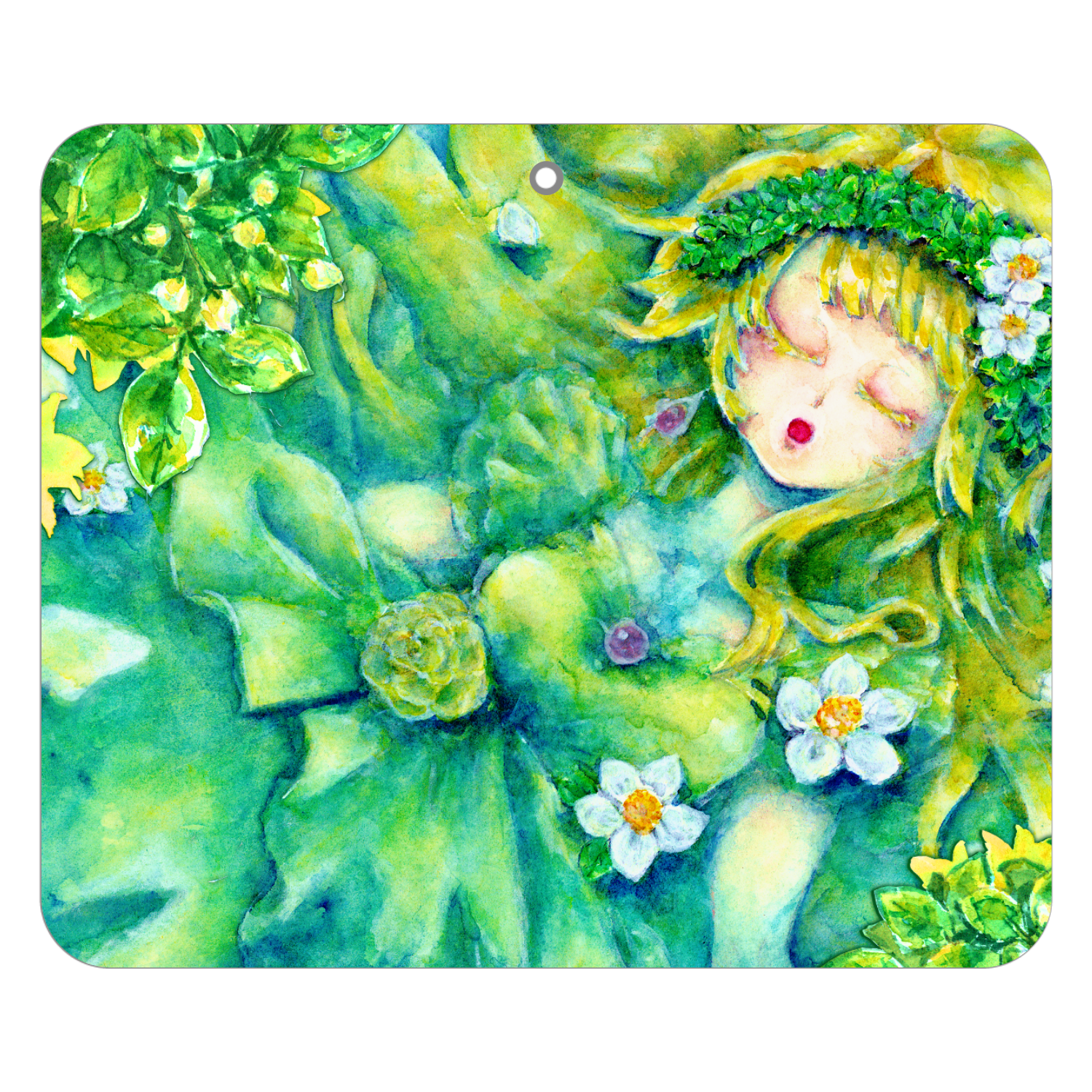 窓の外 帯なし手帳ケース（汎用マルチスライド式パーツ）M