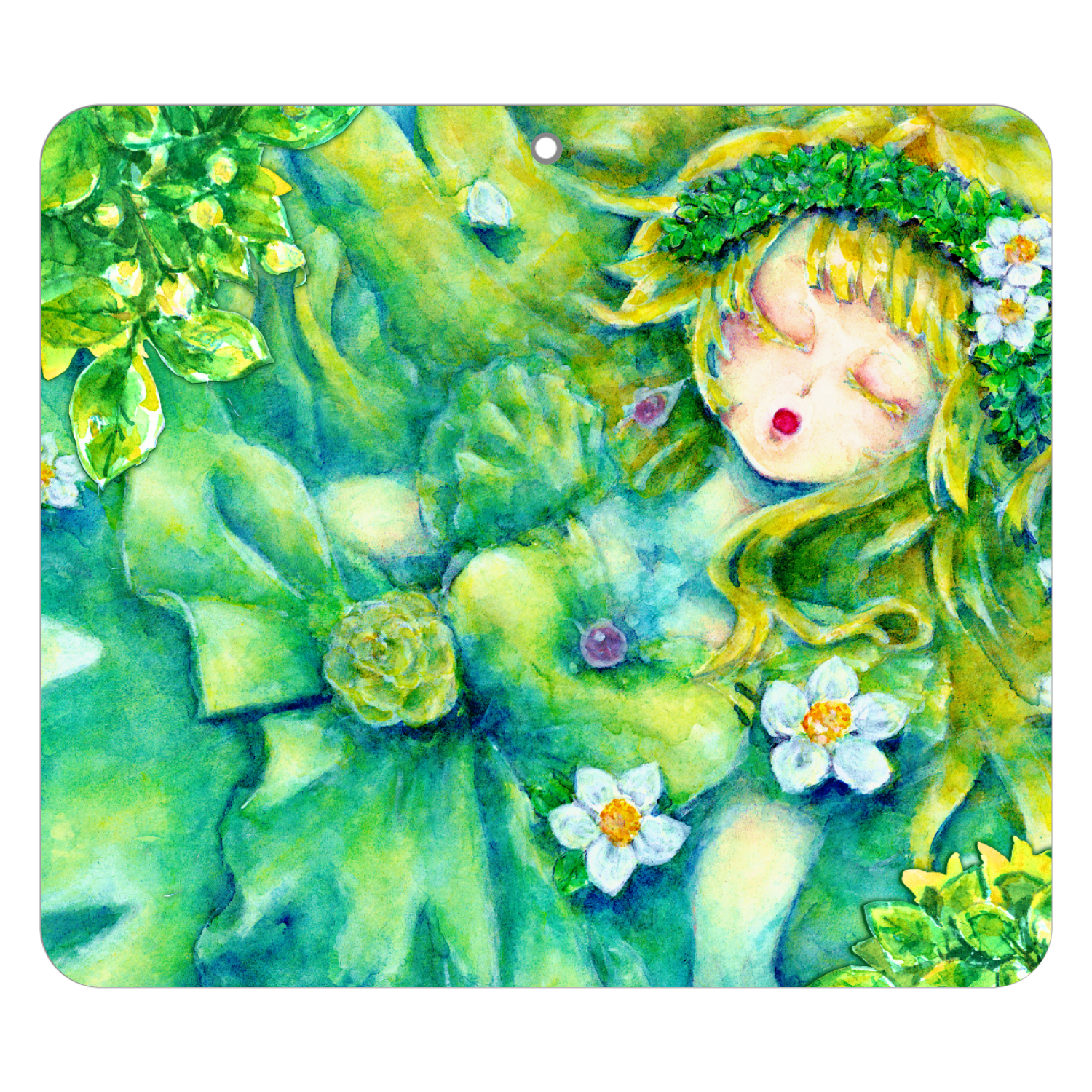 窓の外 帯なし手帳ケース（汎用マルチスライド式パーツ）LLslim