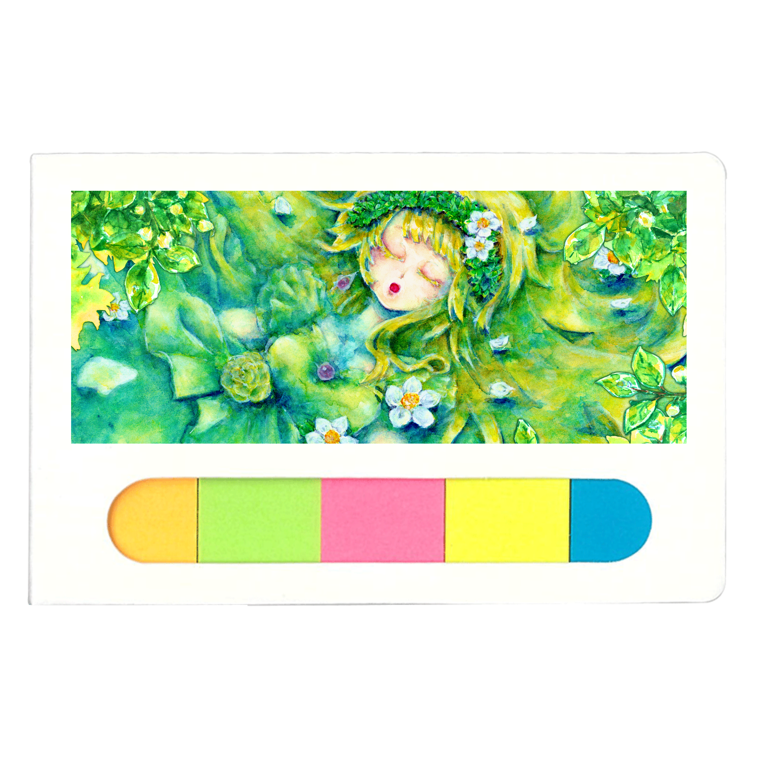 窓の外 ポケット付箋セット(S)