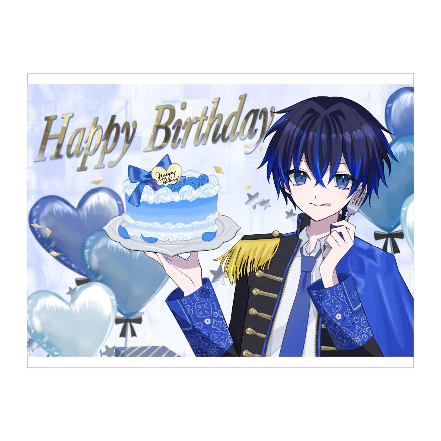 【東海しゅうご生誕祭2025】B2サイズタペストリー タペストリー(B2サイズ／横)