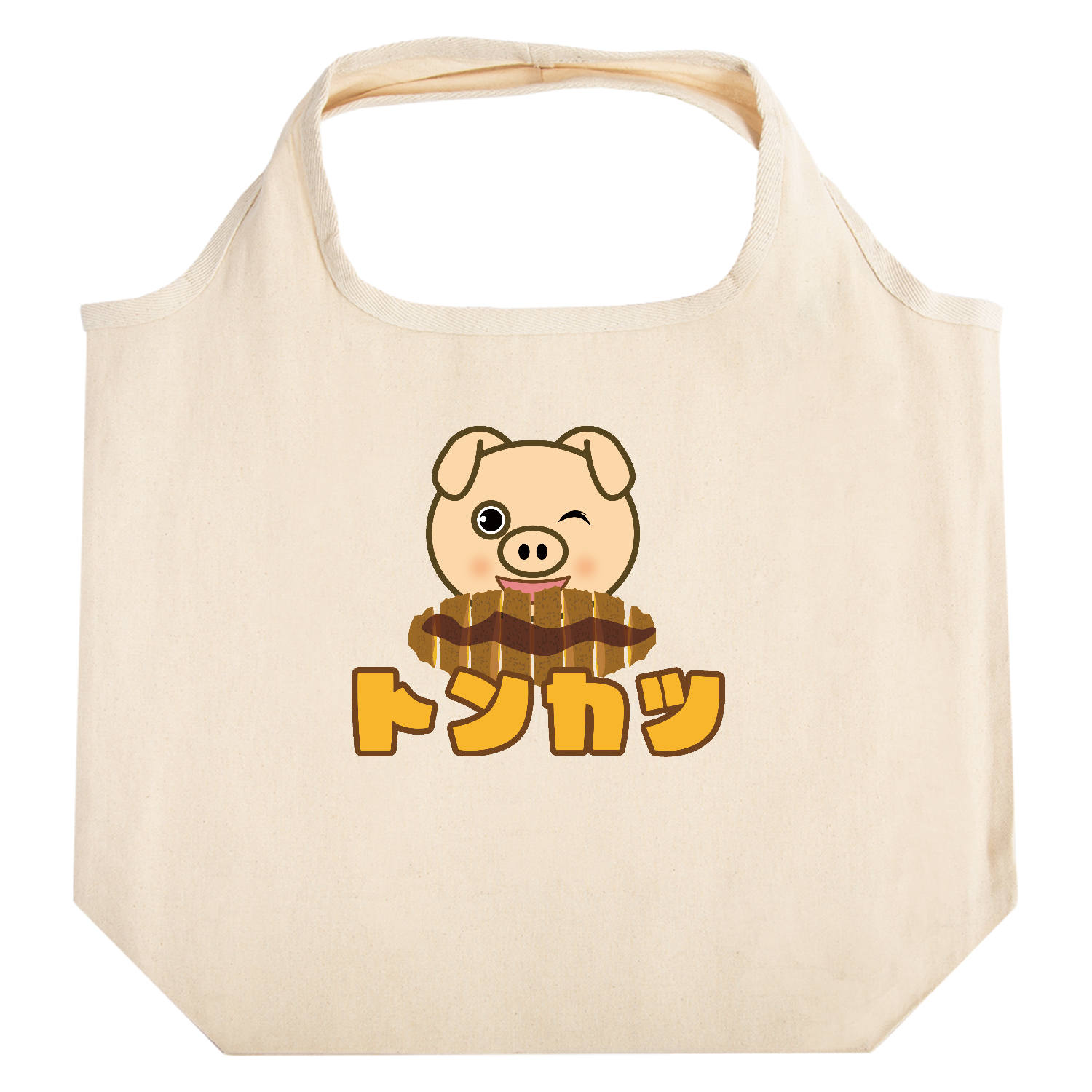 かわいい豚のトンカツちゃん パーカー｜チコデザ - オリラボマーケット