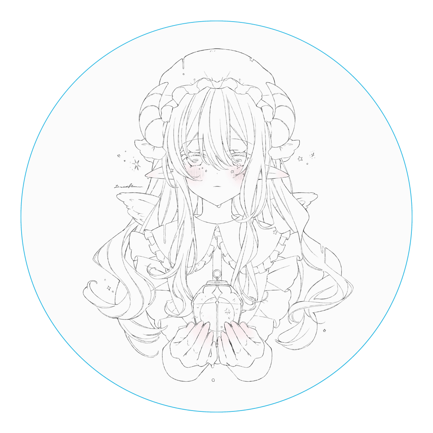 【オリラボ限定】アクリルコースターアクリルコースター（丸）1