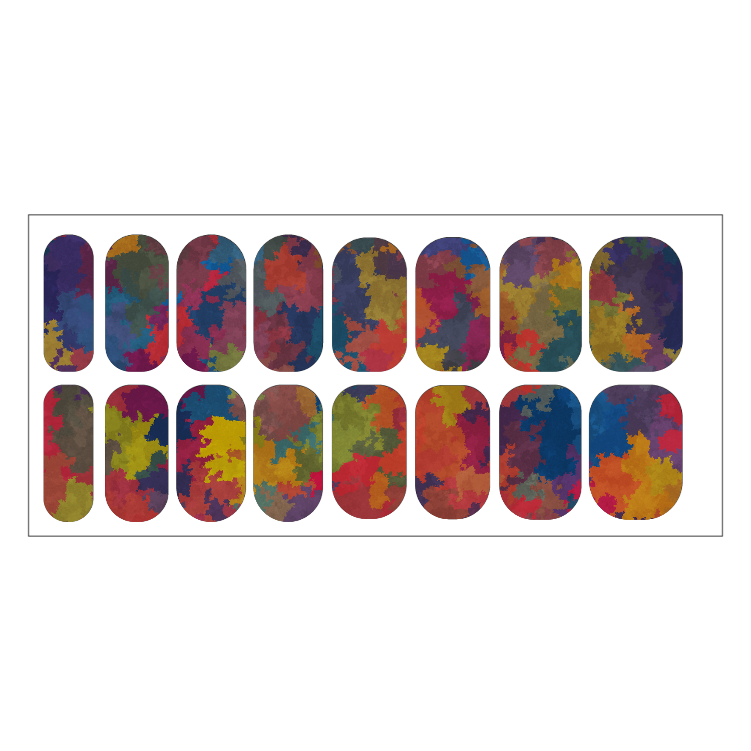 Signac Midnight Red オリジナルネイルシール