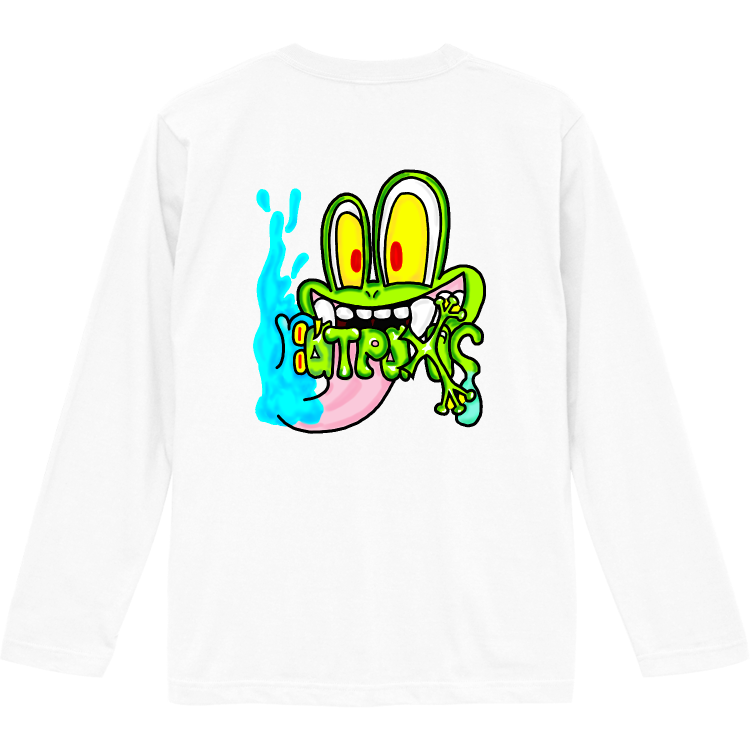 バトラコスロゴTロングスリーブTシャツ2