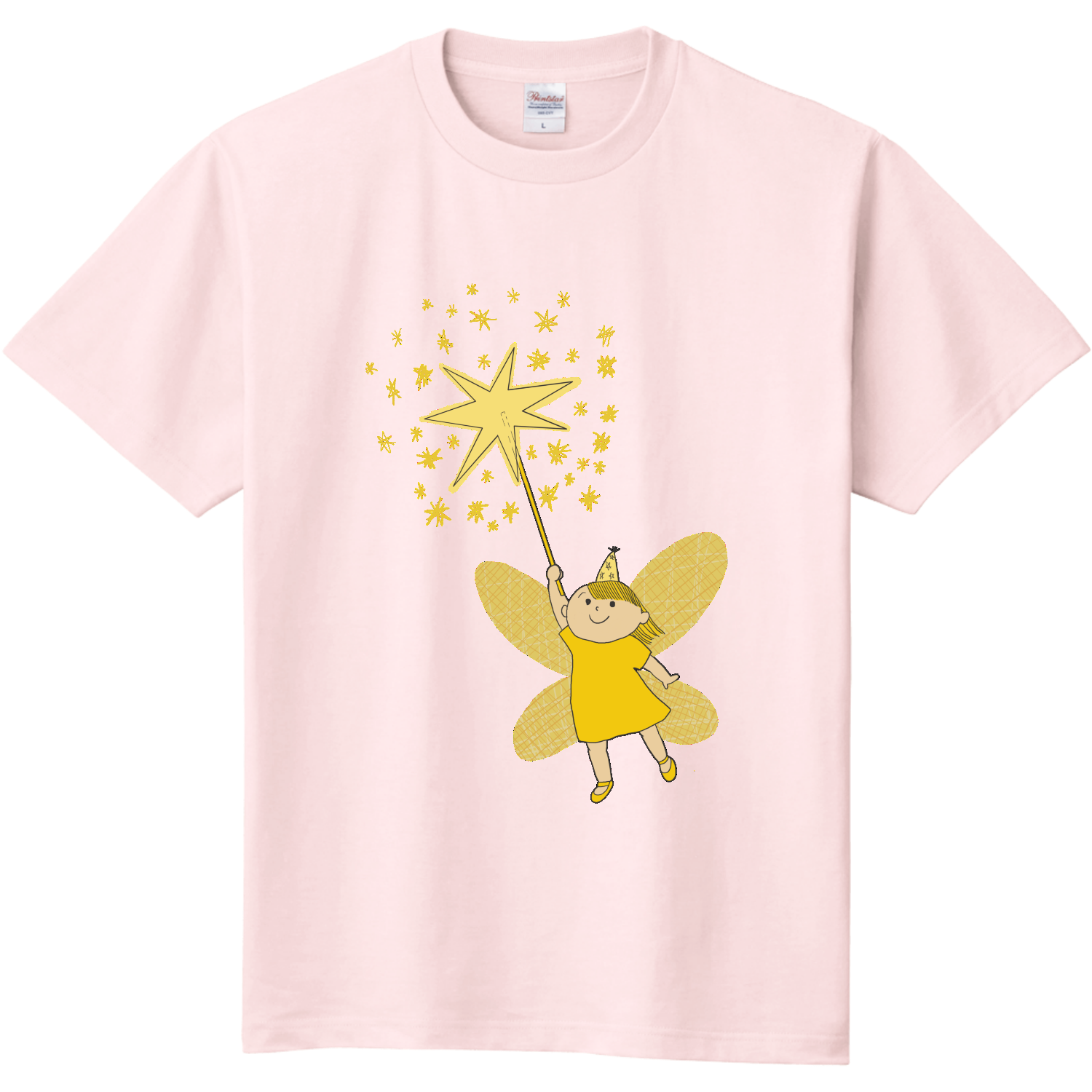 天使ちゃん Tシャツ｜きなこもち - オリラボマーケット