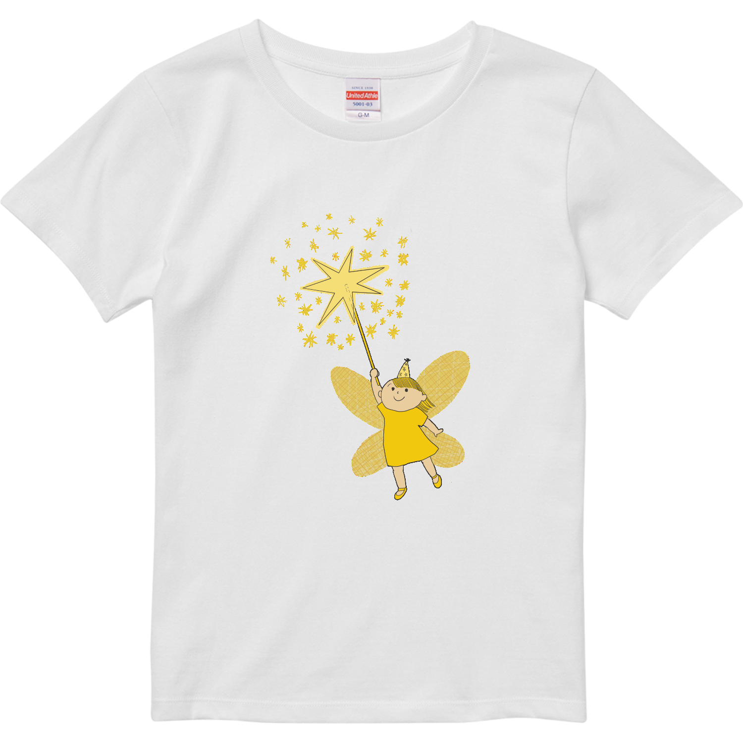 天使ちゃん ハイクオリティーTシャツ（ガールズ）