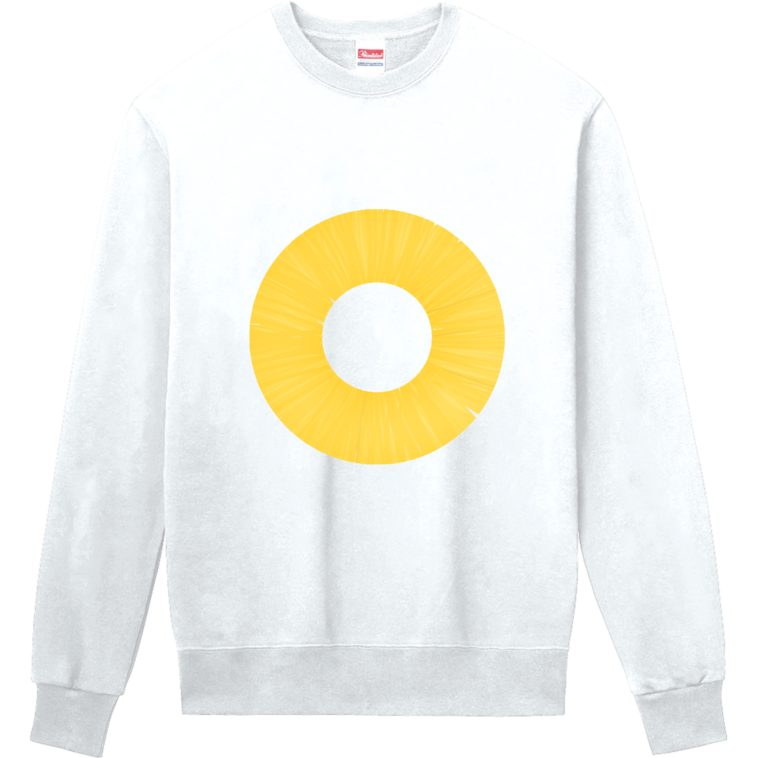 ザ・輪切のパイン 定番スウェット