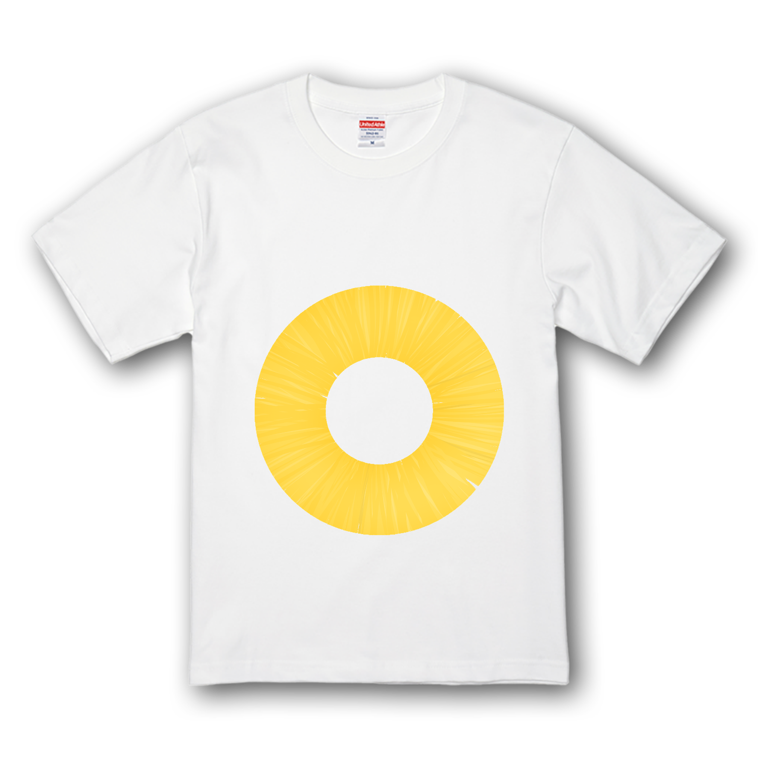 ザ・輪切のパイン プレミアムTシャツ