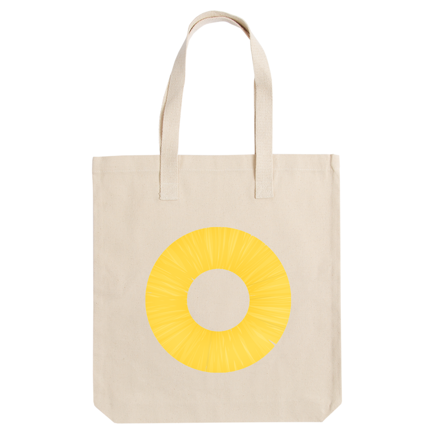 ザ・輪切のパイン アーバントート【白プリントあり】