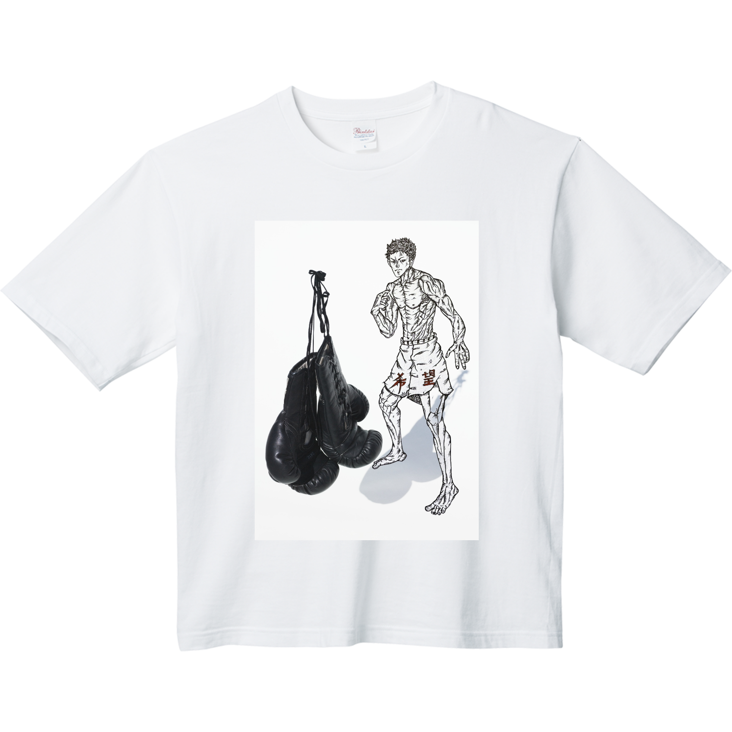 ボクシング・スポーツ・格闘技 ヘビーウェイト ビッグシルエットTシャツ