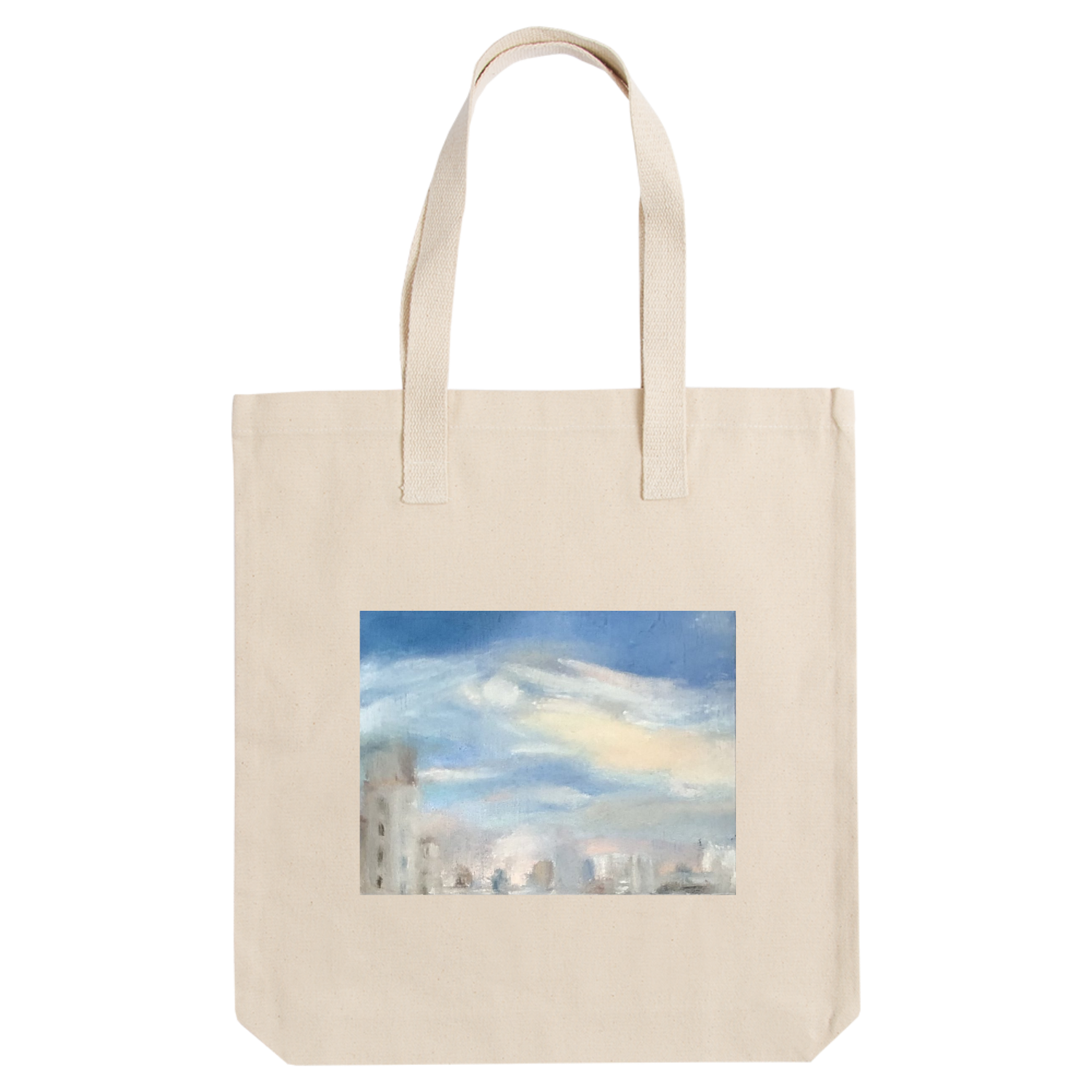 ほわり アーバントート【白プリントあり】