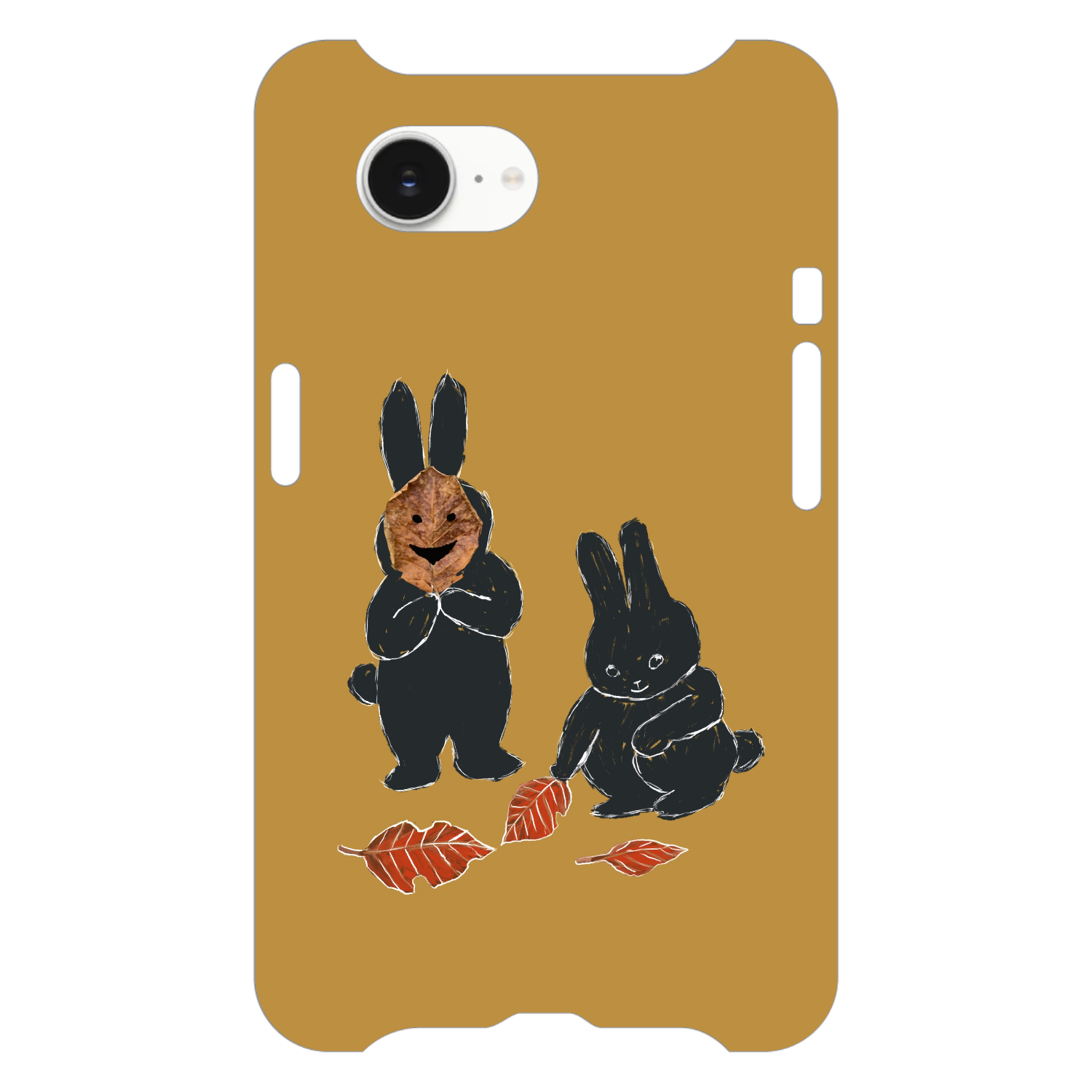 うさぎの秋遊び iPhone16e