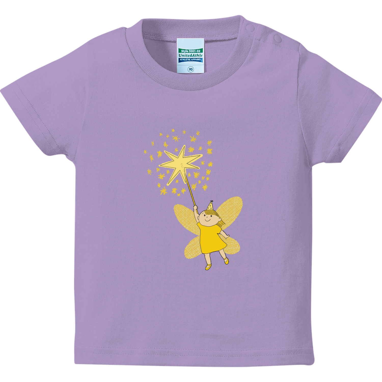 天使ちゃん ハイクオリティーベビーTシャツ