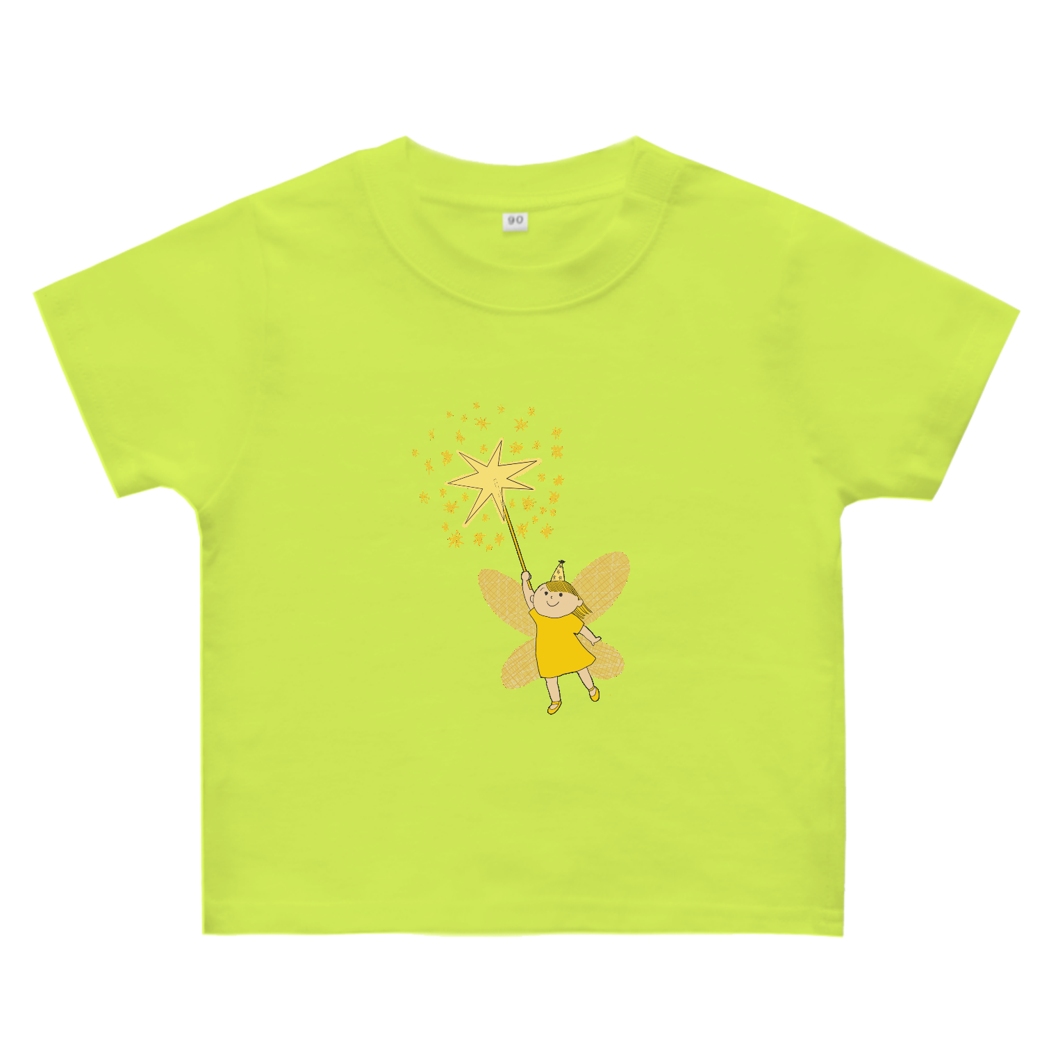 天使ちゃん ヘビーウェイトベビーＴシャツ
