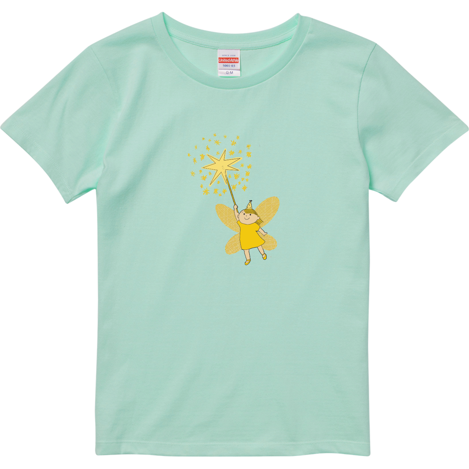 天使ちゃん ハイクオリティーTシャツ（ガールズ）