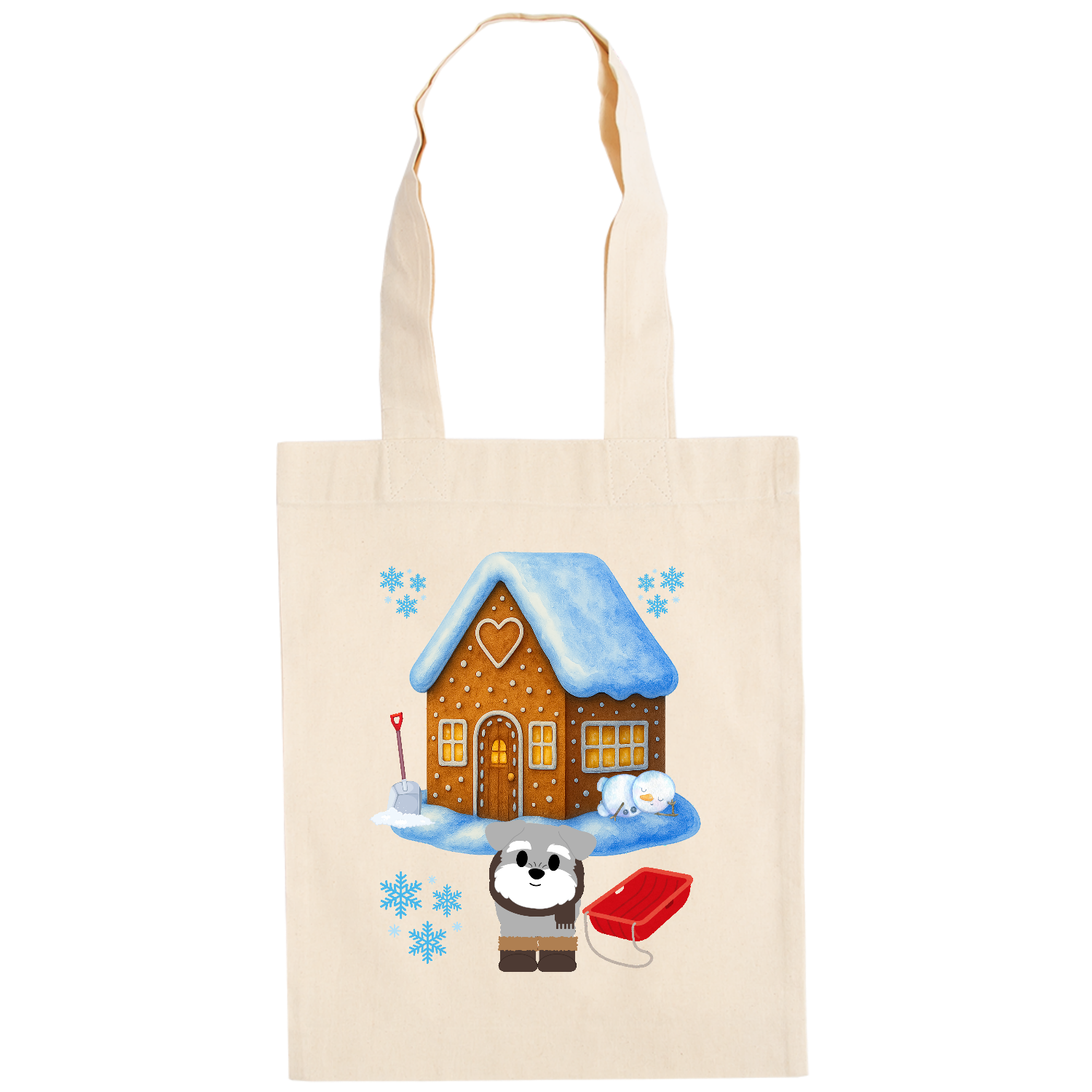 冬の訪れ　パート2 ドイツテューテ【白プリントあり】