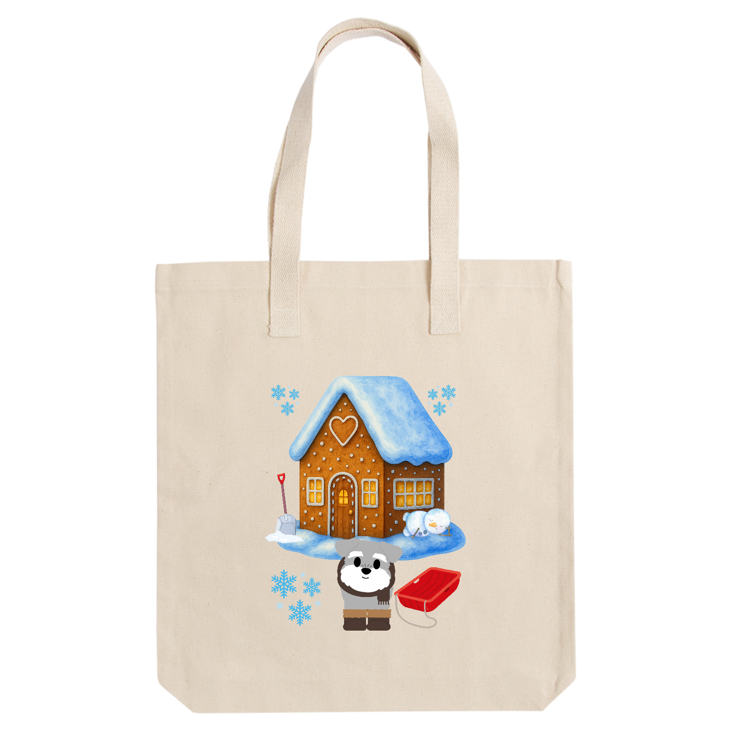 冬の訪れ　パート2 アーバントート【白プリントあり】