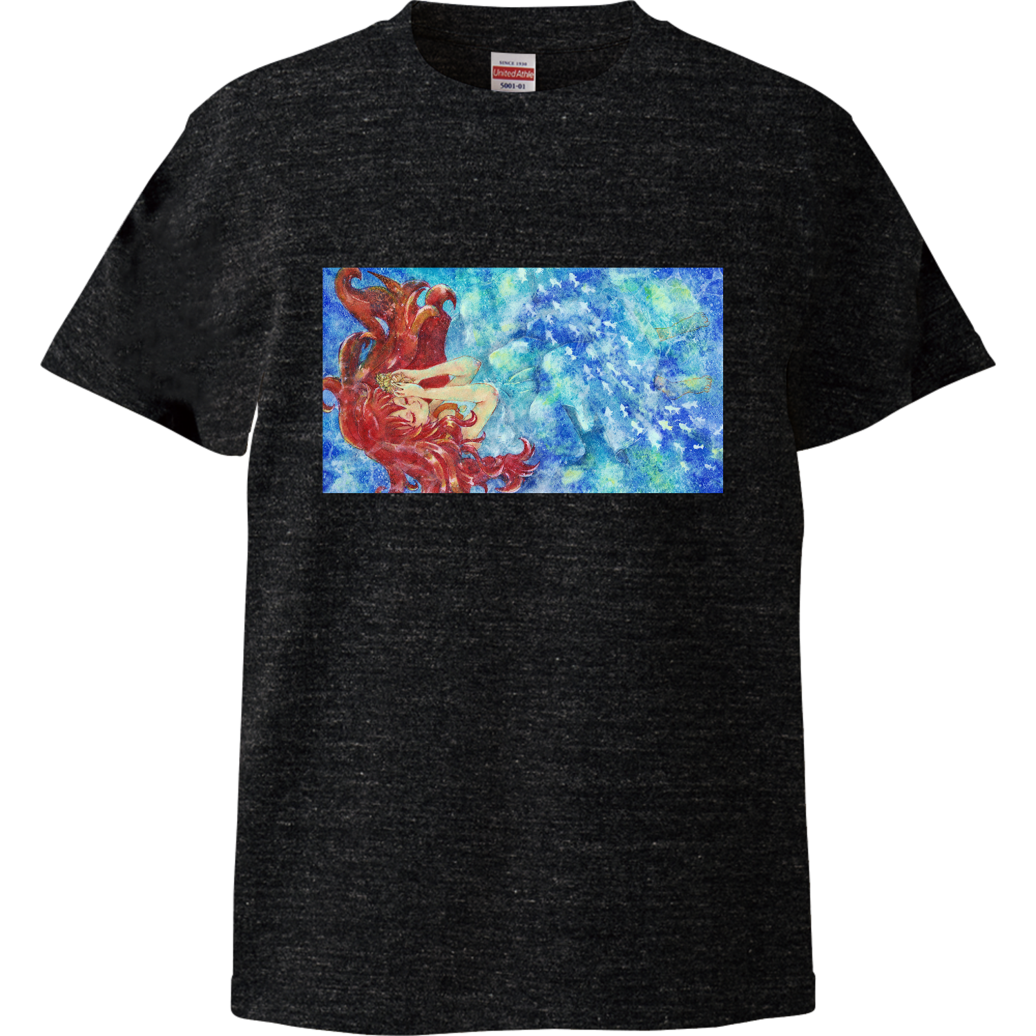 思ひ出の海 ハイクオリティーTシャツ