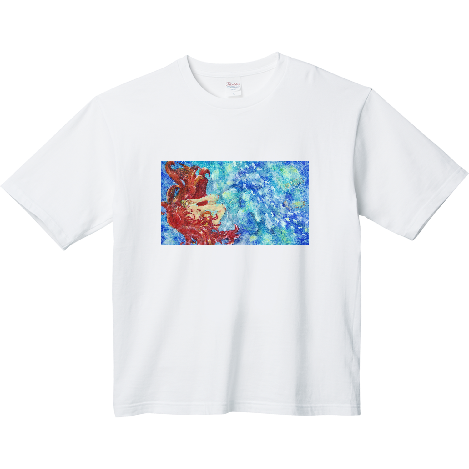 思ひ出の海 ヘビーウェイト ビッグシルエットTシャツ
