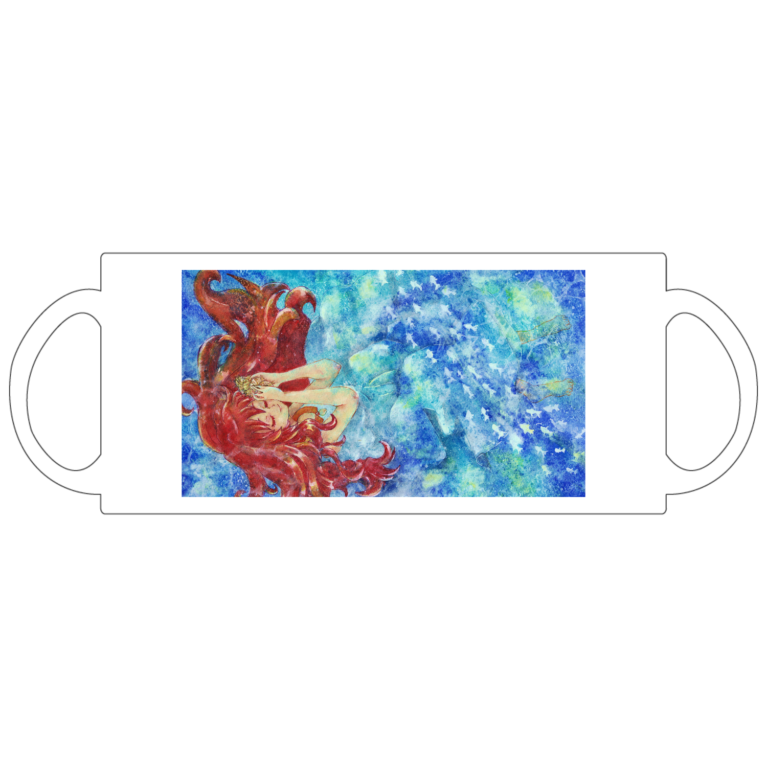 思ひ出の海 定番マグカップ