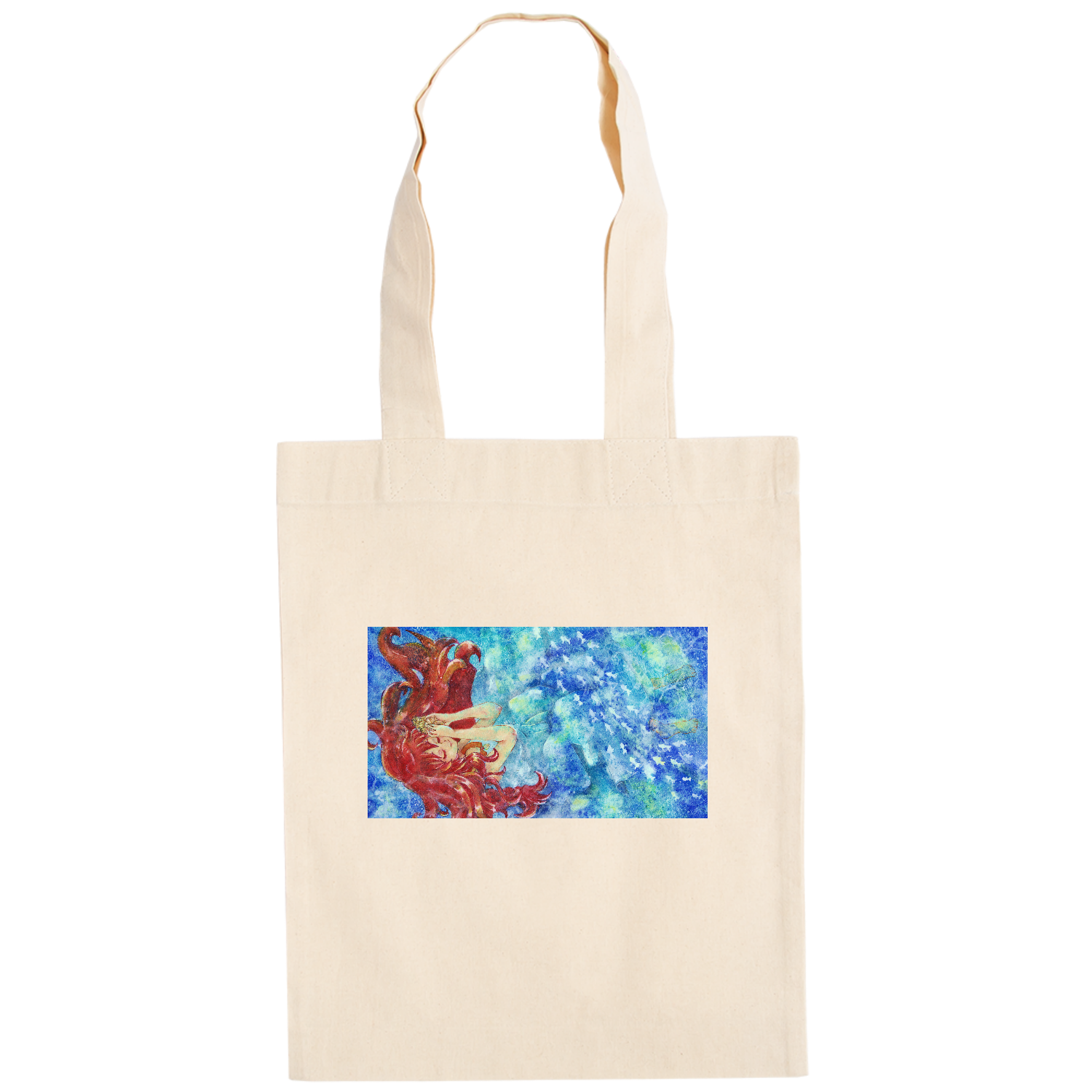 思ひ出の海 ドイツテューテ【白プリントあり】