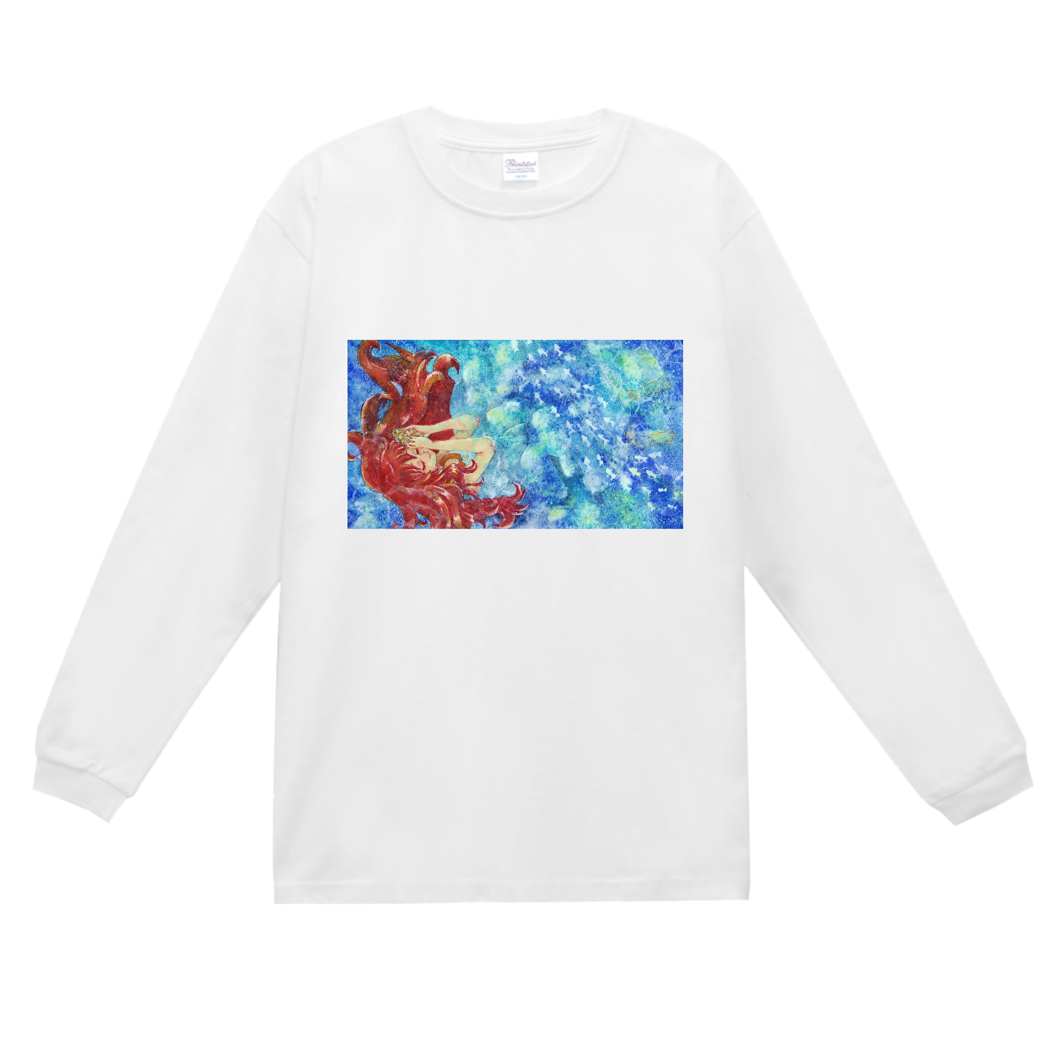 思ひ出の海 スーパーヘビー長袖Ｔシャツ