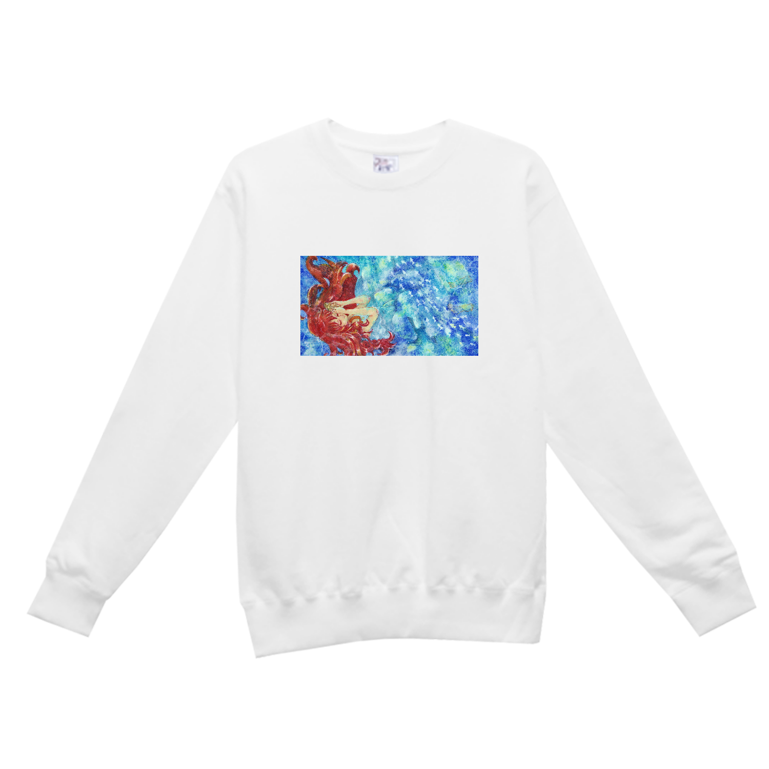 思ひ出の海 レギュラーウェイトスウェットシャツ