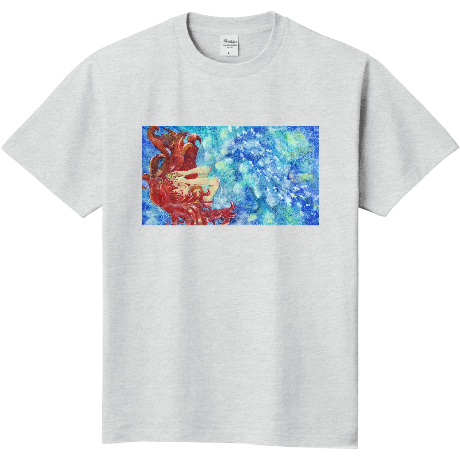 思ひ出の海 キッズＴシャツ