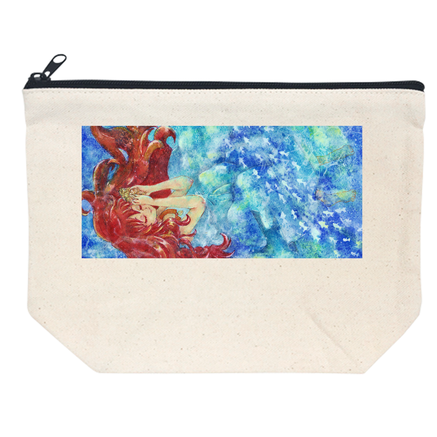 思ひ出の海 キャンバスデイリーポーチ（M)