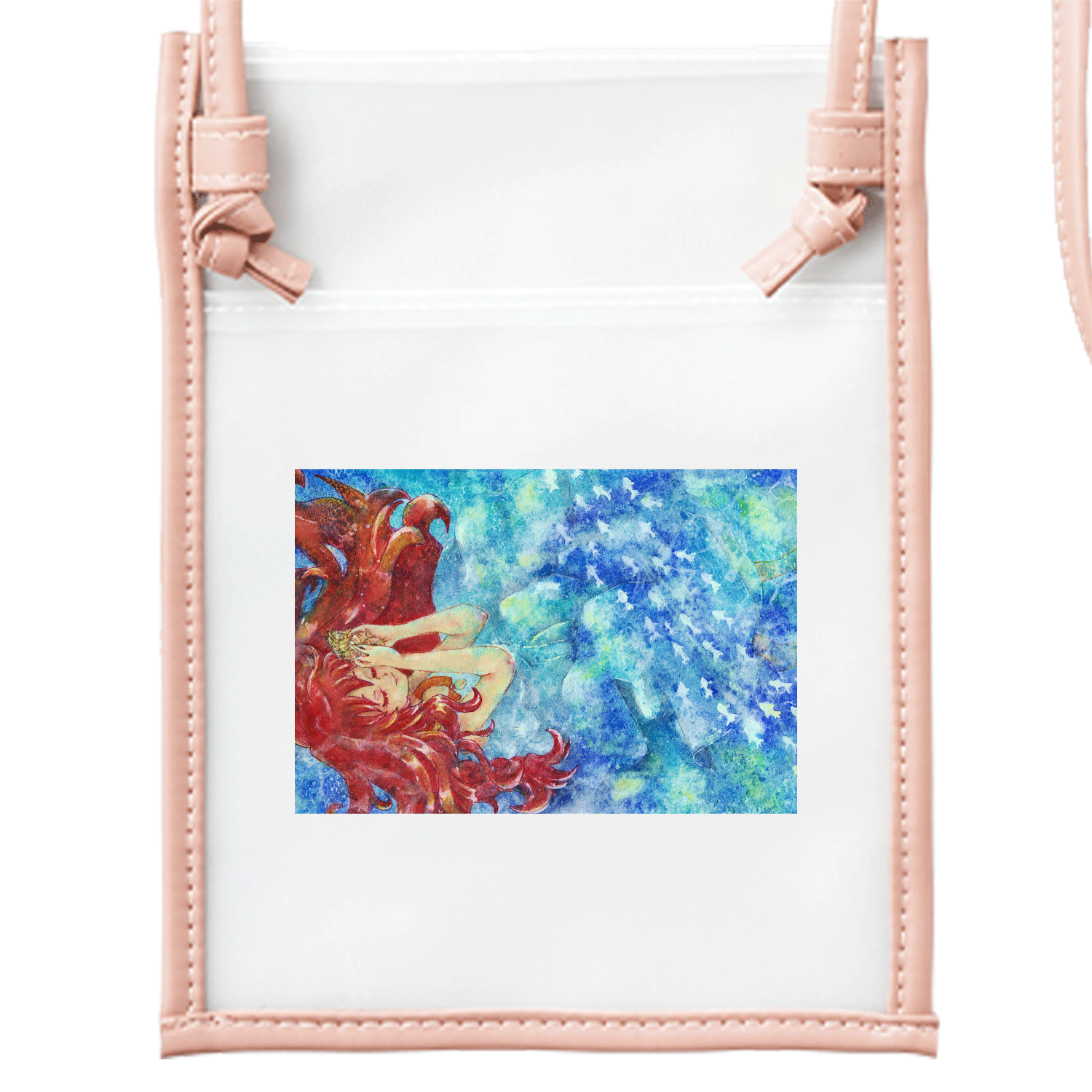 思ひ出の海 EVAサコッシュ