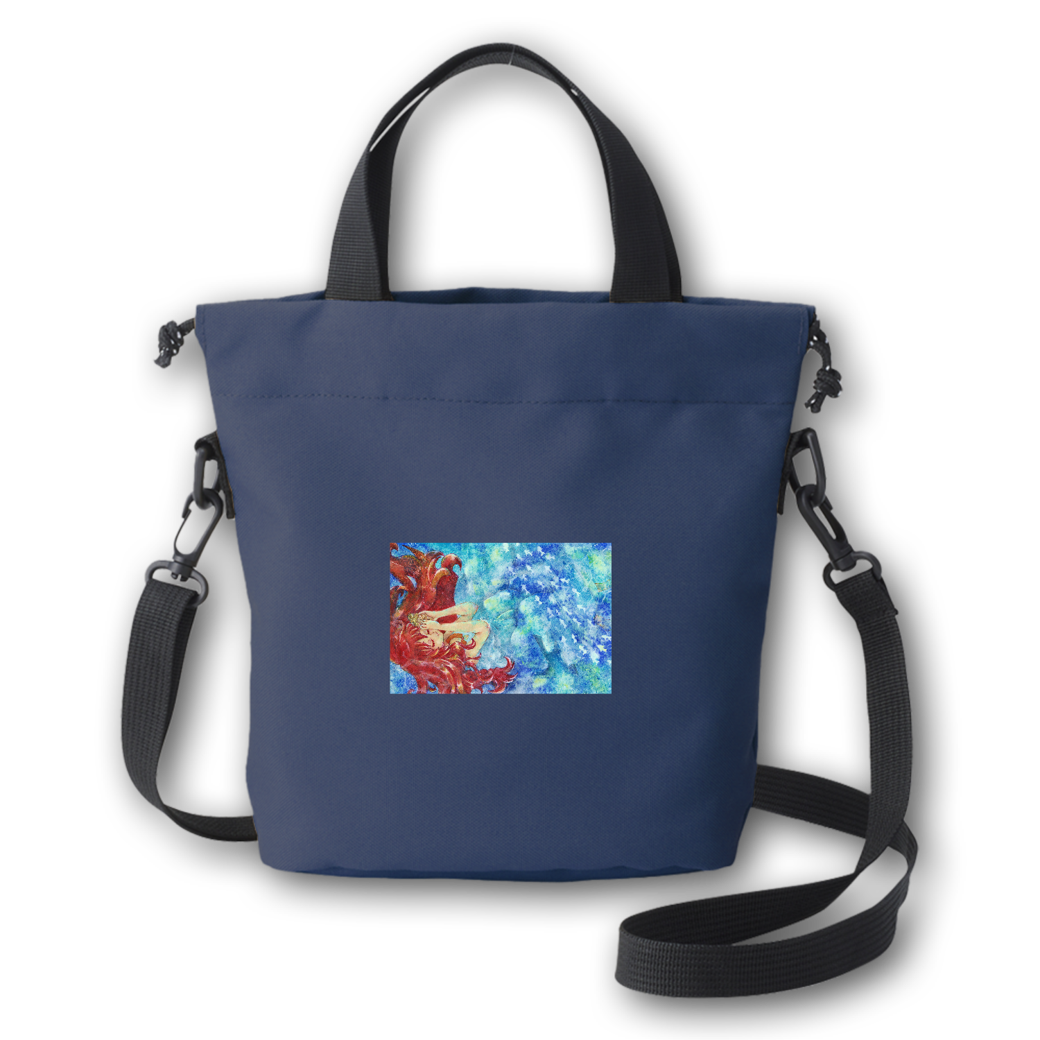 思ひ出の海 リサイクルポリエステル パースミニバッグ