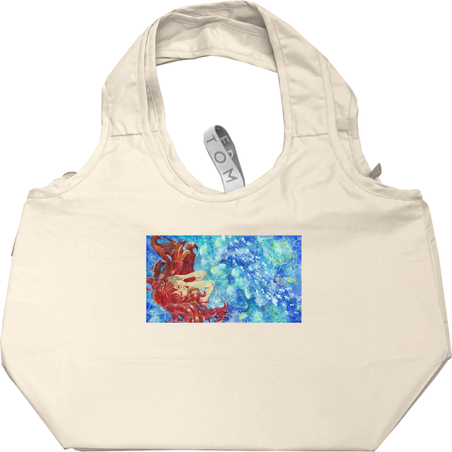 思ひ出の海 クルリト クーラーミニマルシェバッグ