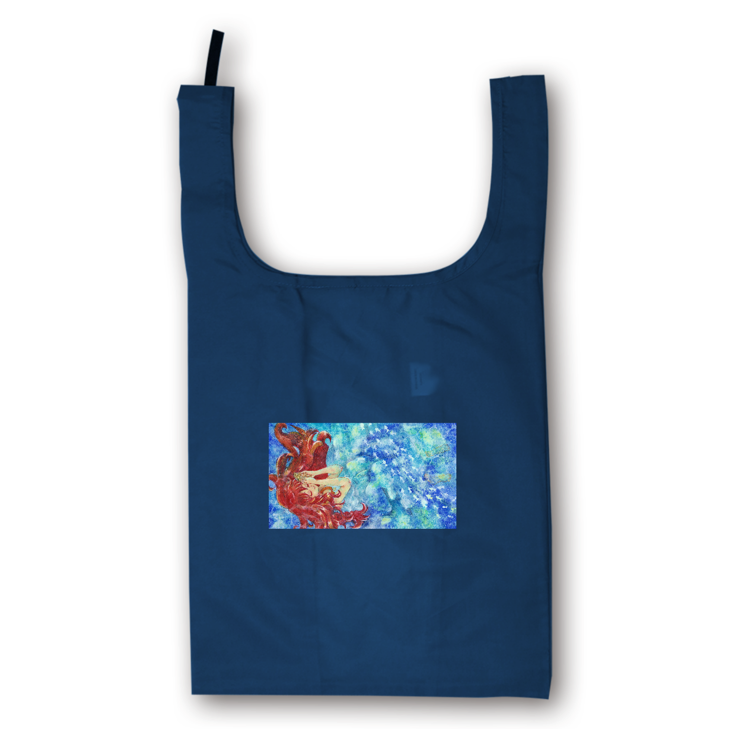 思ひ出の海 ポリマルシェバッグ（L）