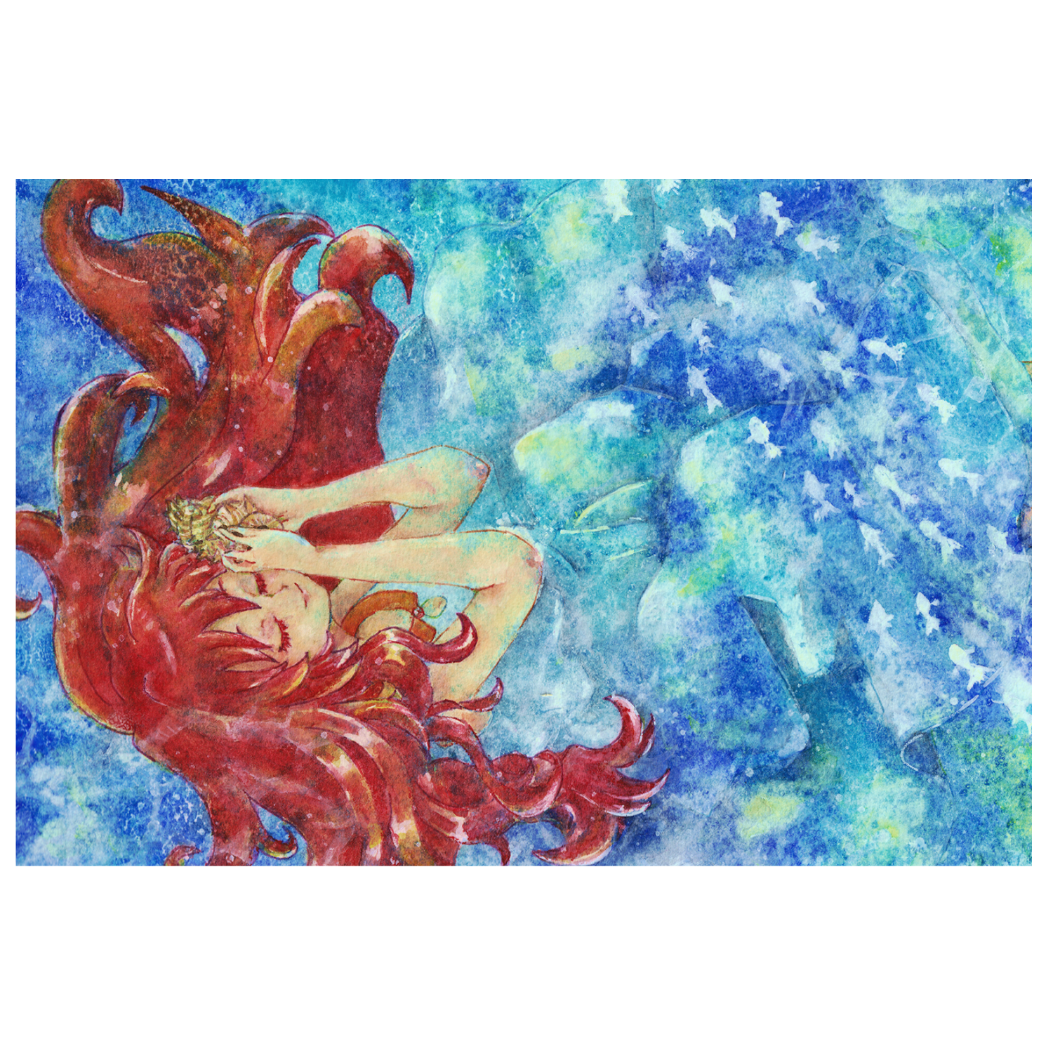 思ひ出の海 バスマット