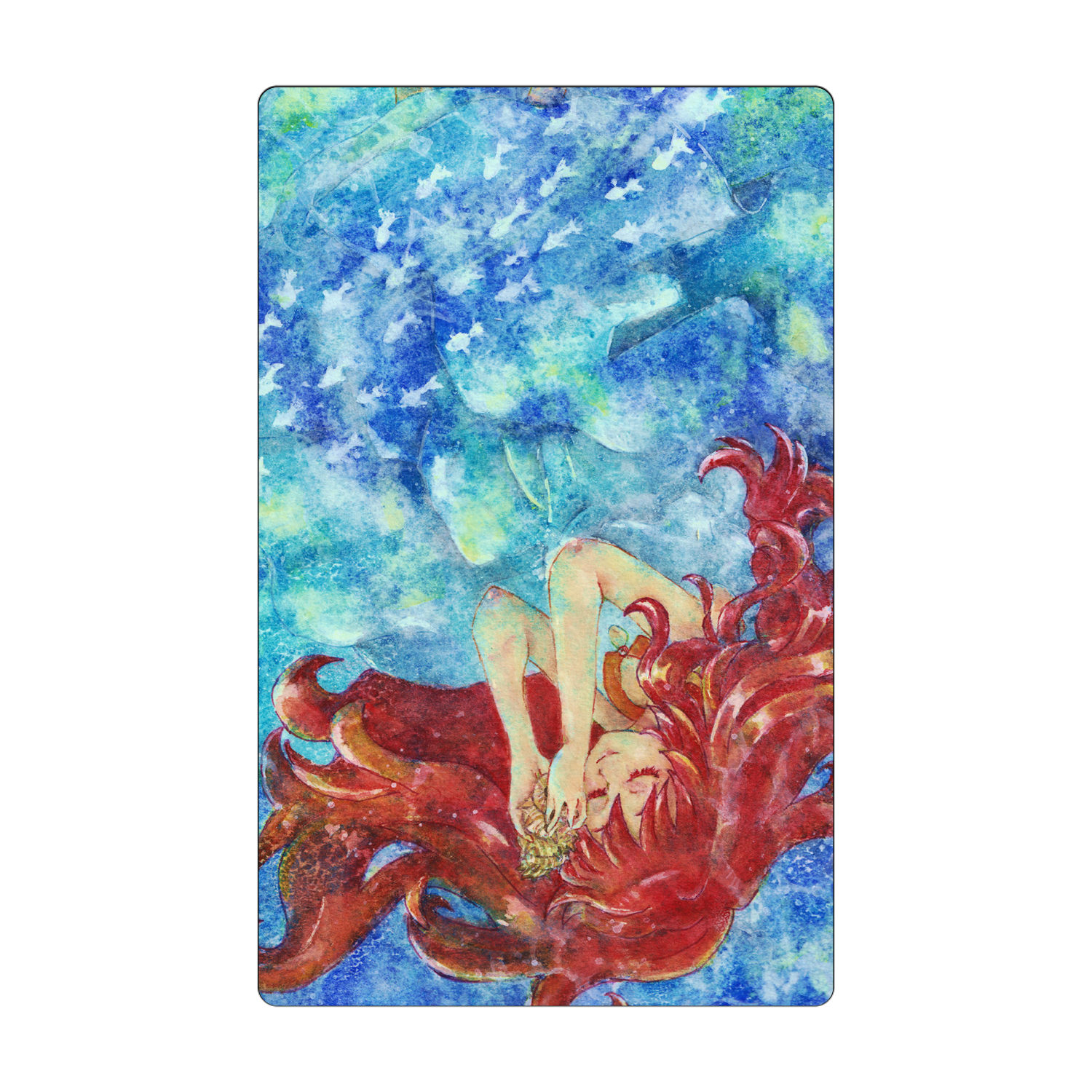 思ひ出の海 透明フォトカード